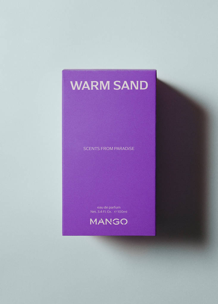Warm Sand Fragrance 100ml — Mink Grey