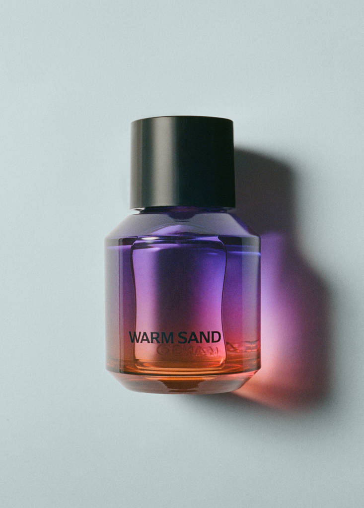 Warm Sand Fragrance 100ml — Mink Grey