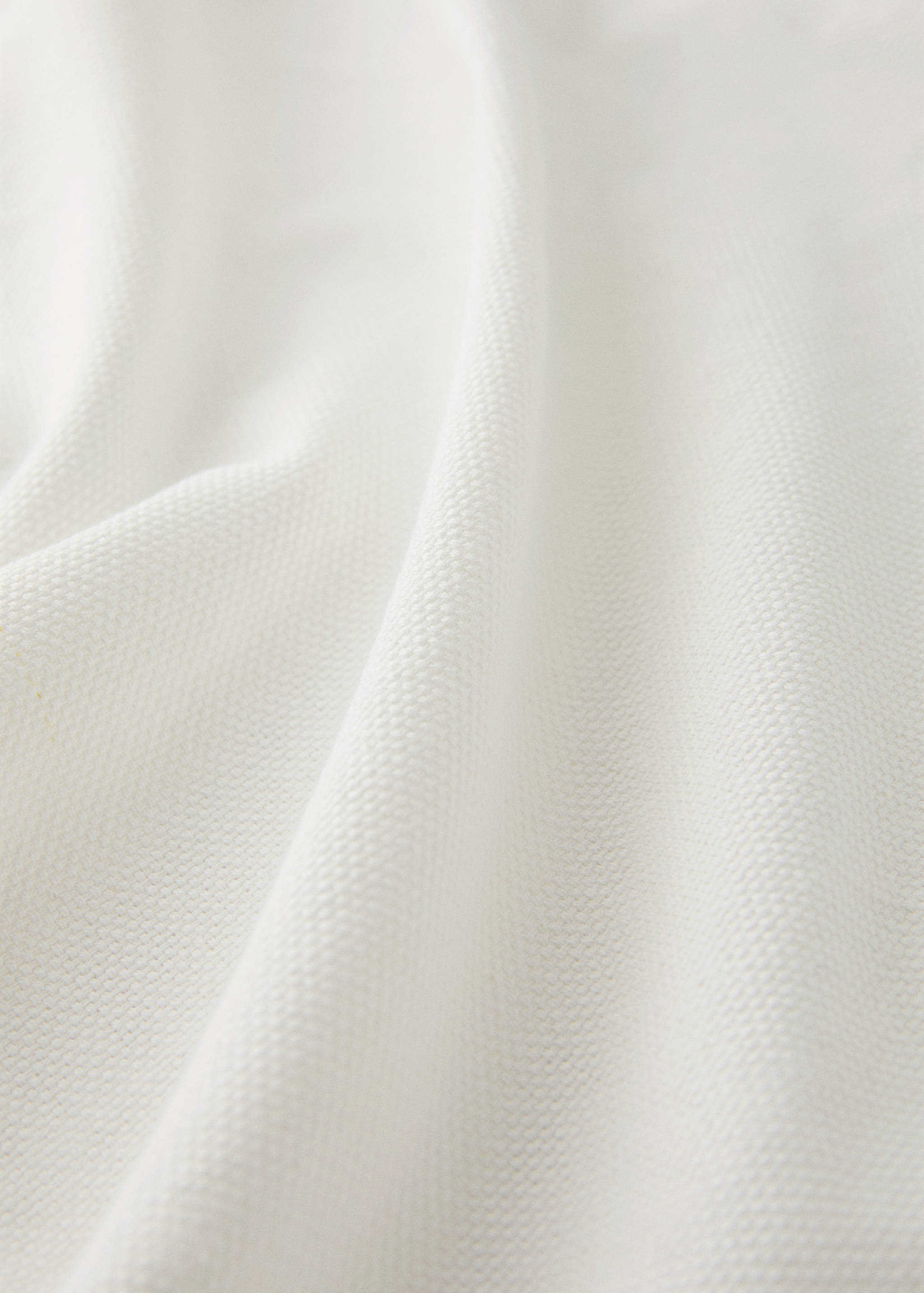 Rideau en toile de coton à haute opacité - Détail de l'article 1