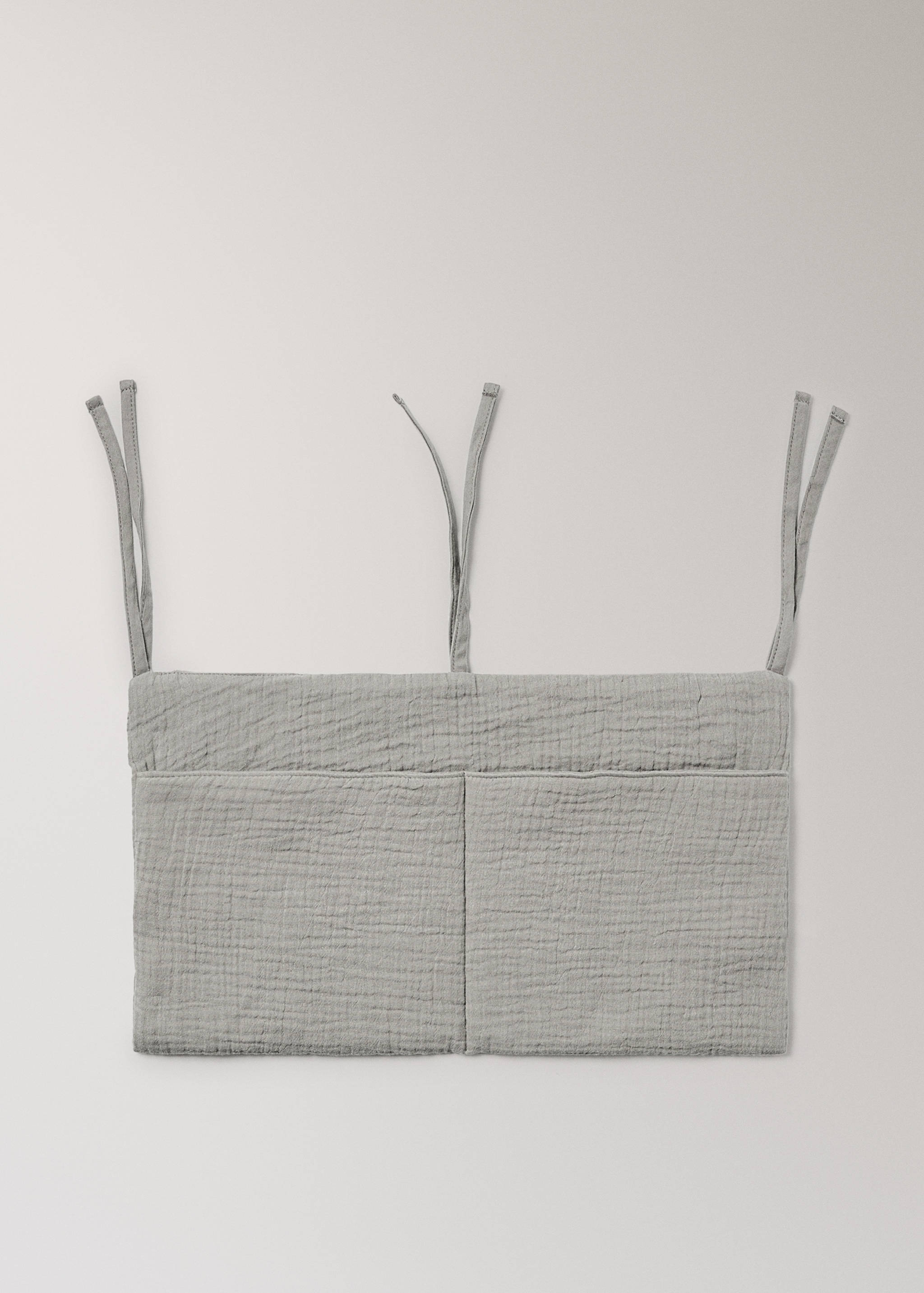Cotton gauze children's organiser - Article without model