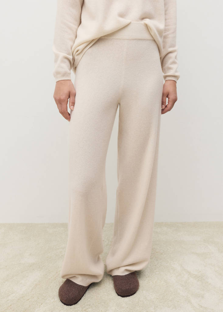 100% cashmere trousers - thumbnail 2