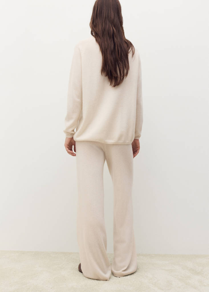 100% cashmere trousers - thumbnail 3