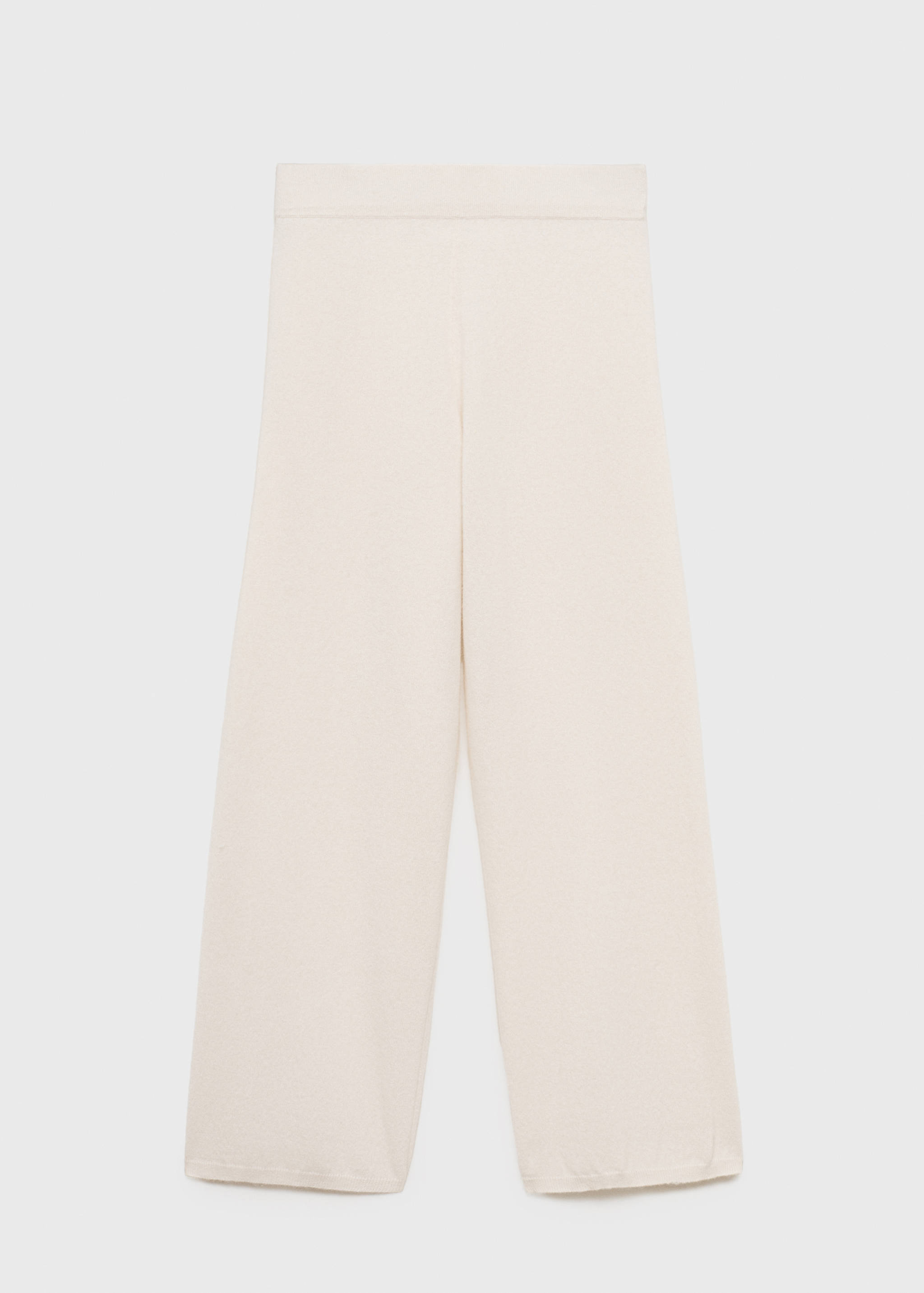 100% cashmere trousers - Article without model