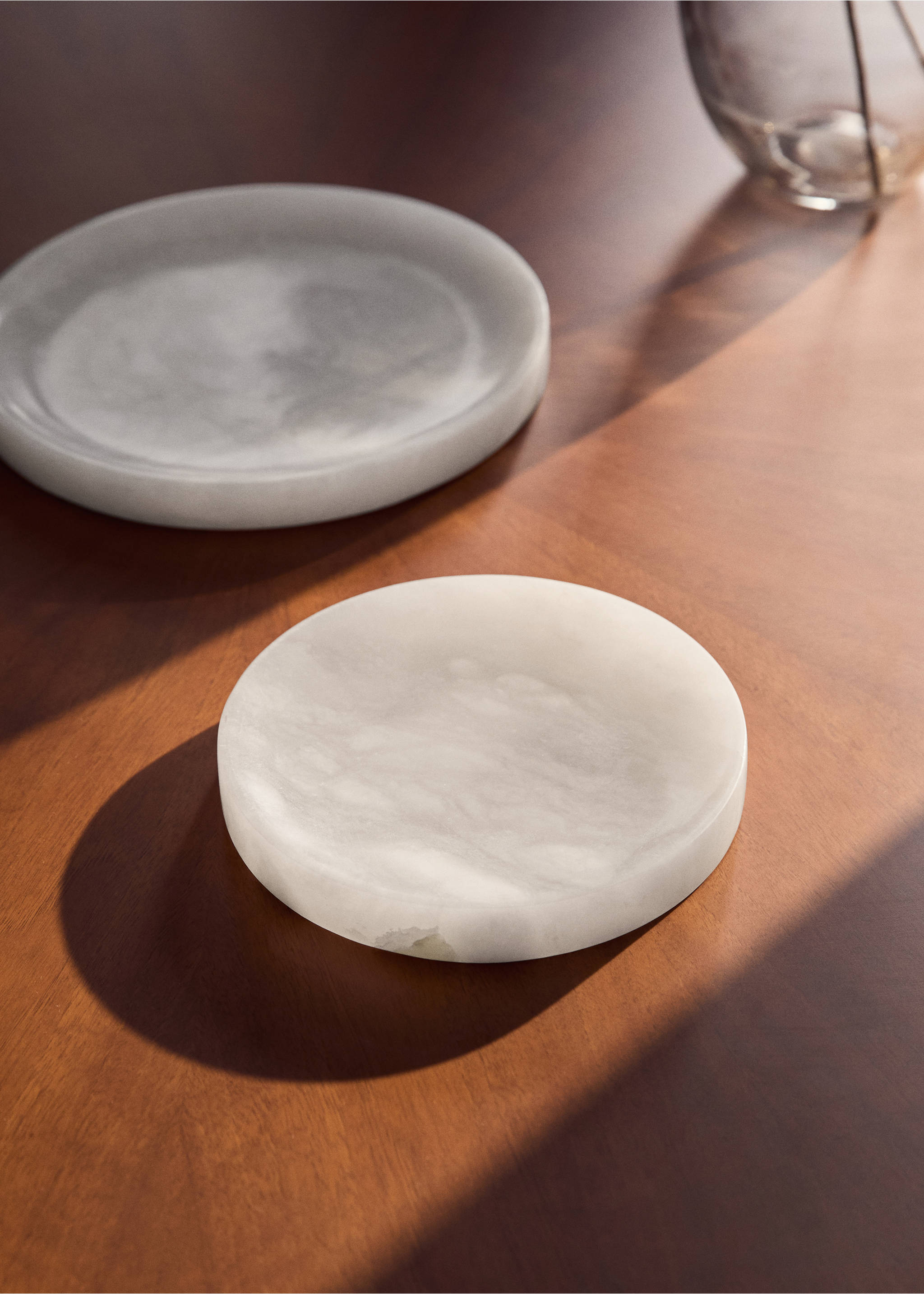 Small alabaster valet tray - General plane, White. Ref: 37183798-00.