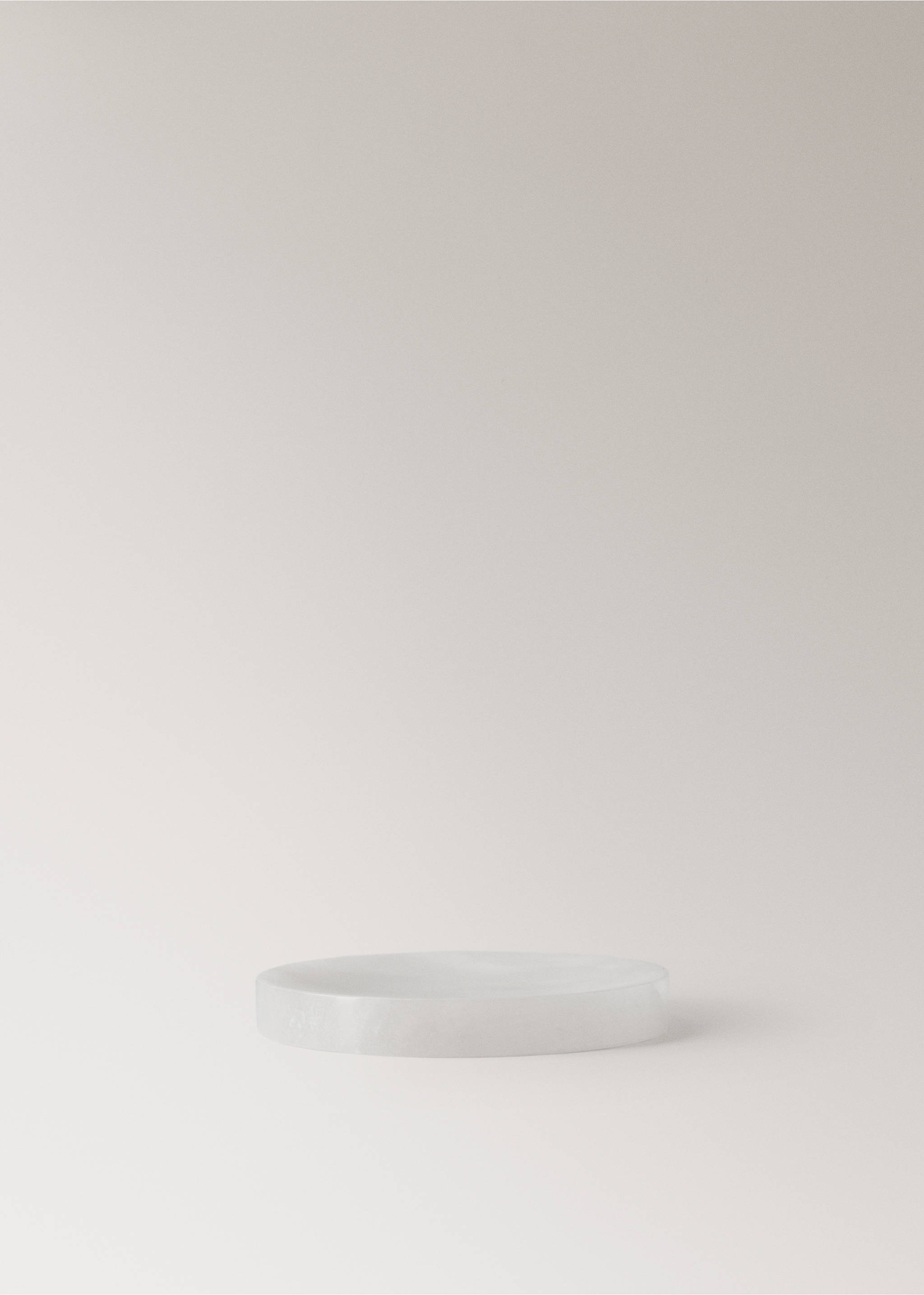 Small alabaster valet tray - Article without model, White. Ref: 37183798-00.