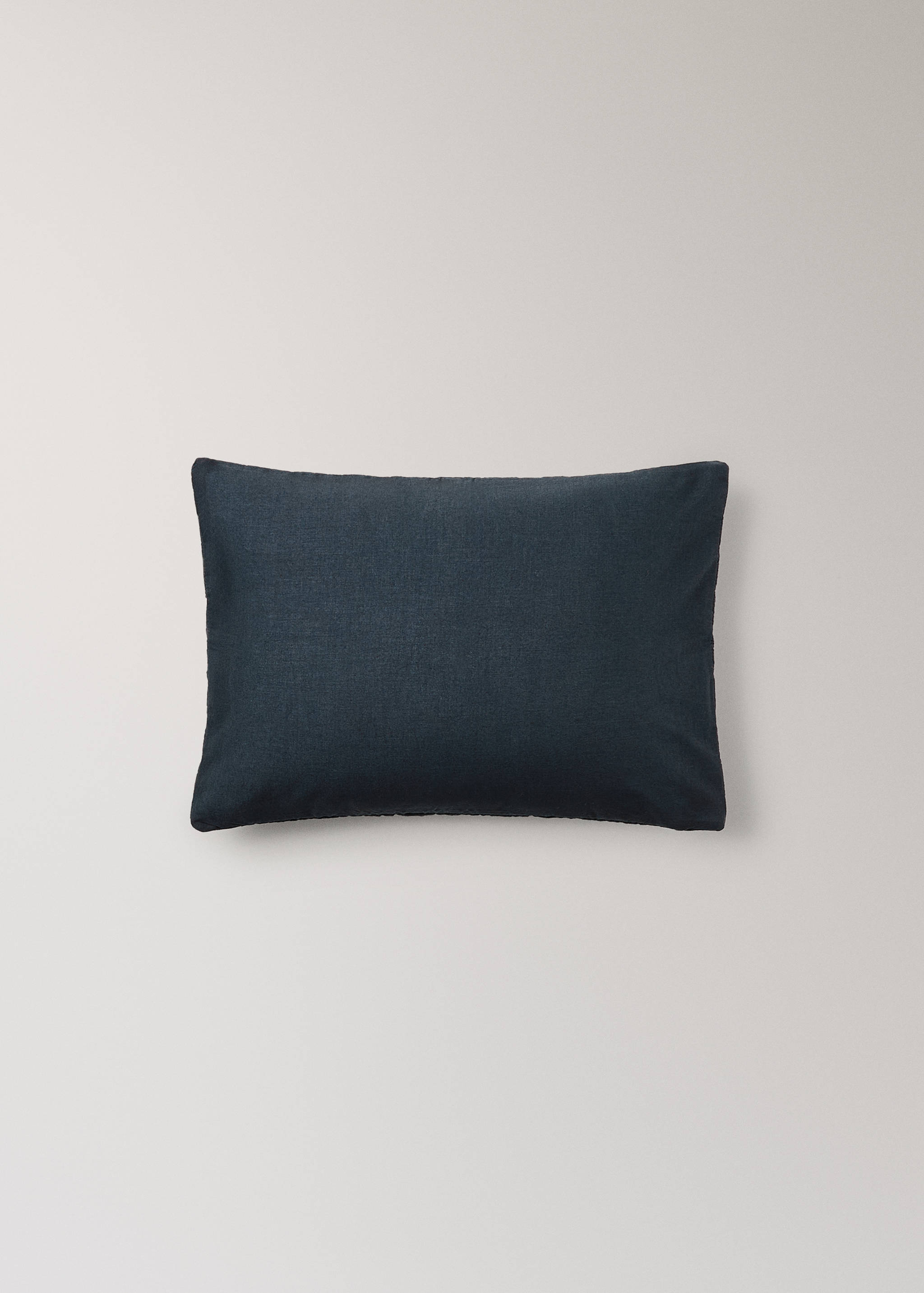 Children's hand-stitched cotton bed cushion cover, 30x40 cm - Details of the article 1