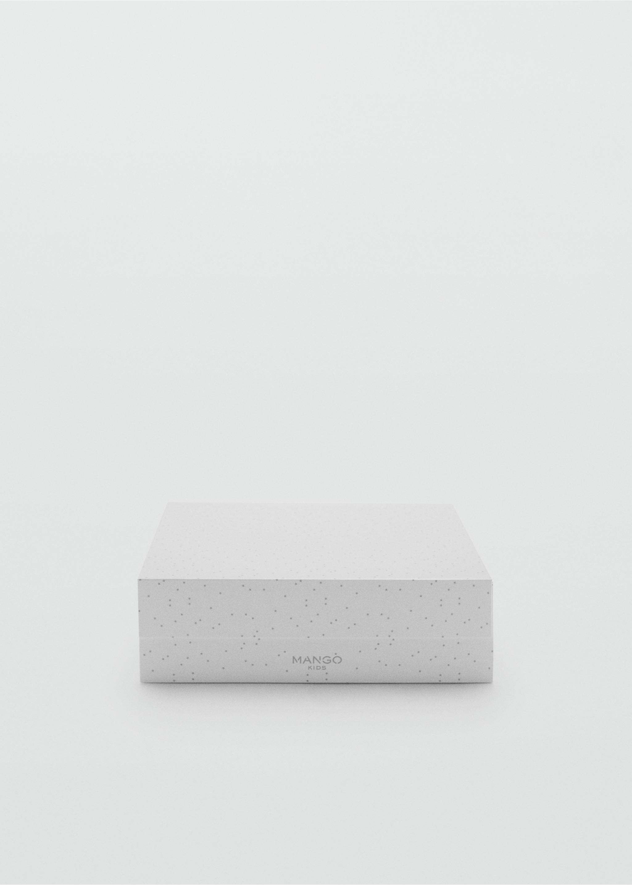 Gift box - Article without model, White. Ref: 37191552-00.