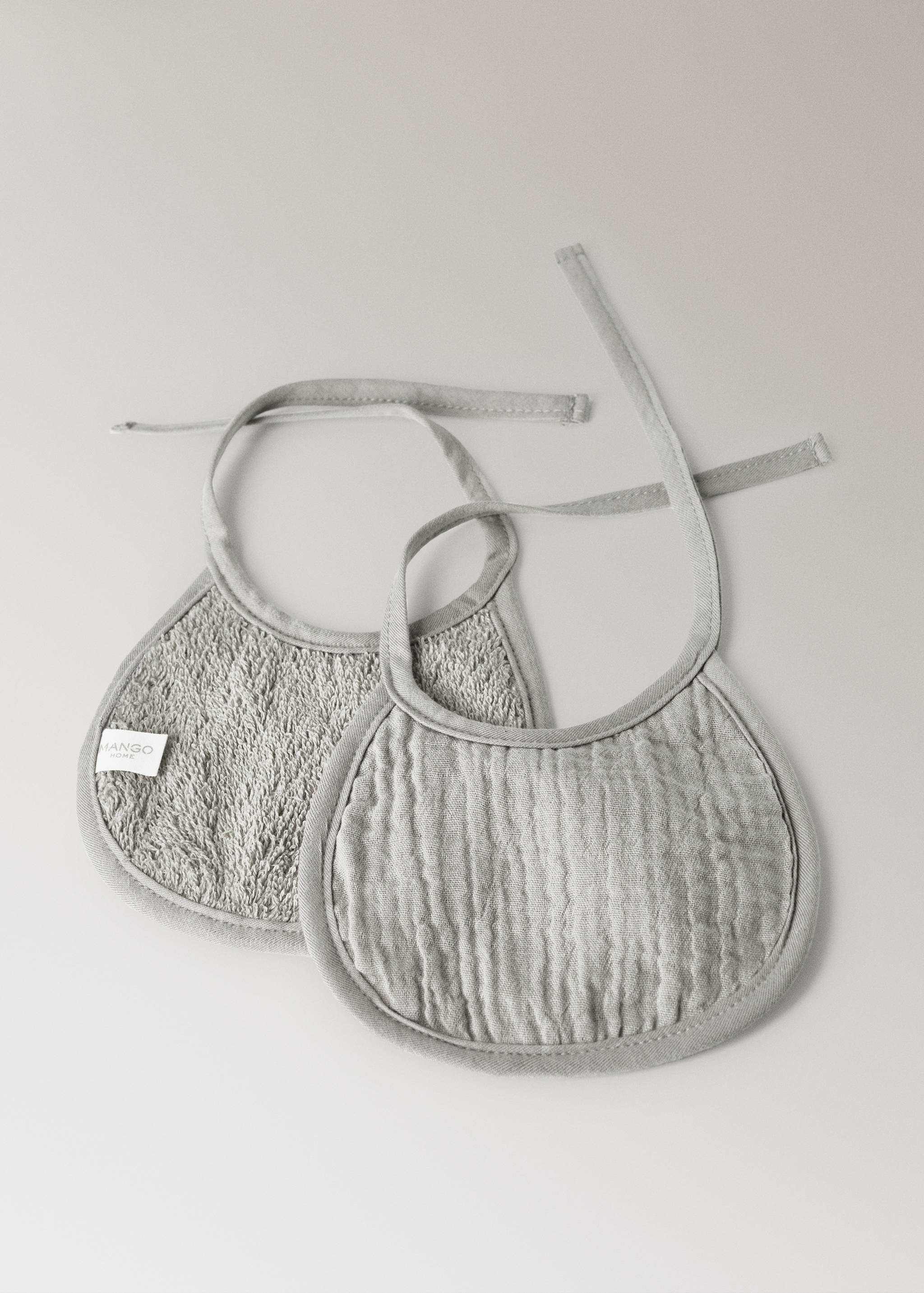 Cotton gauze bib - Details of the article 2