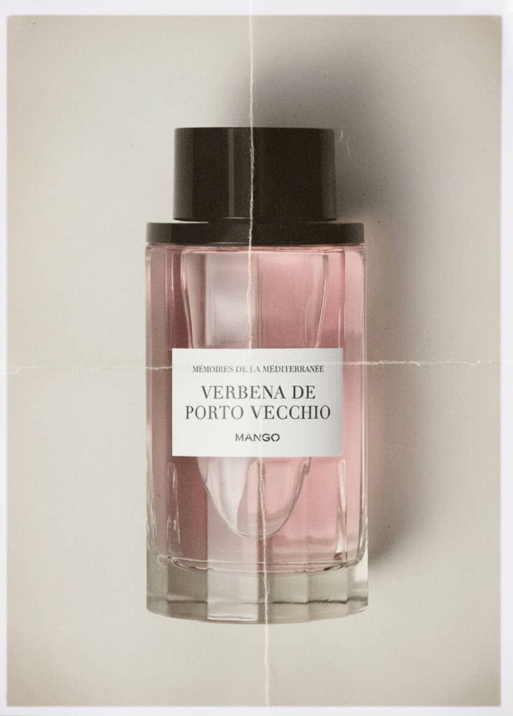 Porto Vecchio Verbena Fragrance 100ml — Mink Grey