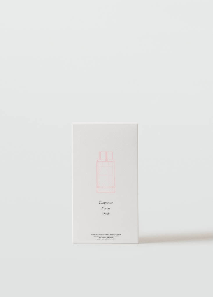 Porto Vecchio Verbena Fragrance 100ml — Mink Grey