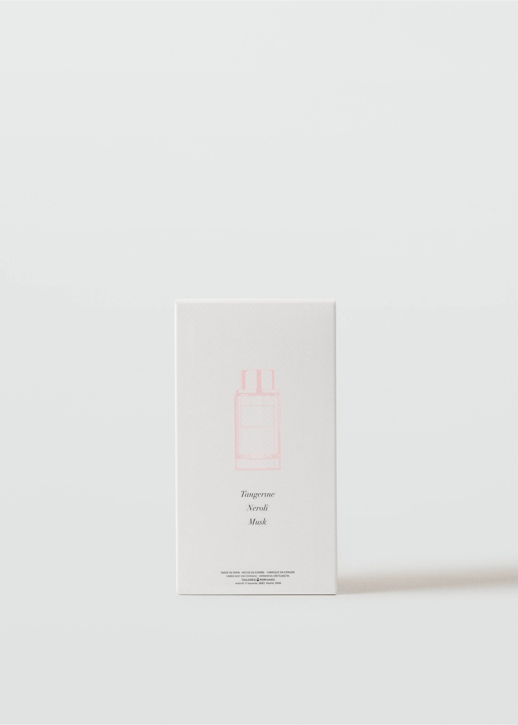 Porto Vecchio Verbena Fragrance 100ml - Details of the article 3, Mink Grey. Ref: 37197160-00.