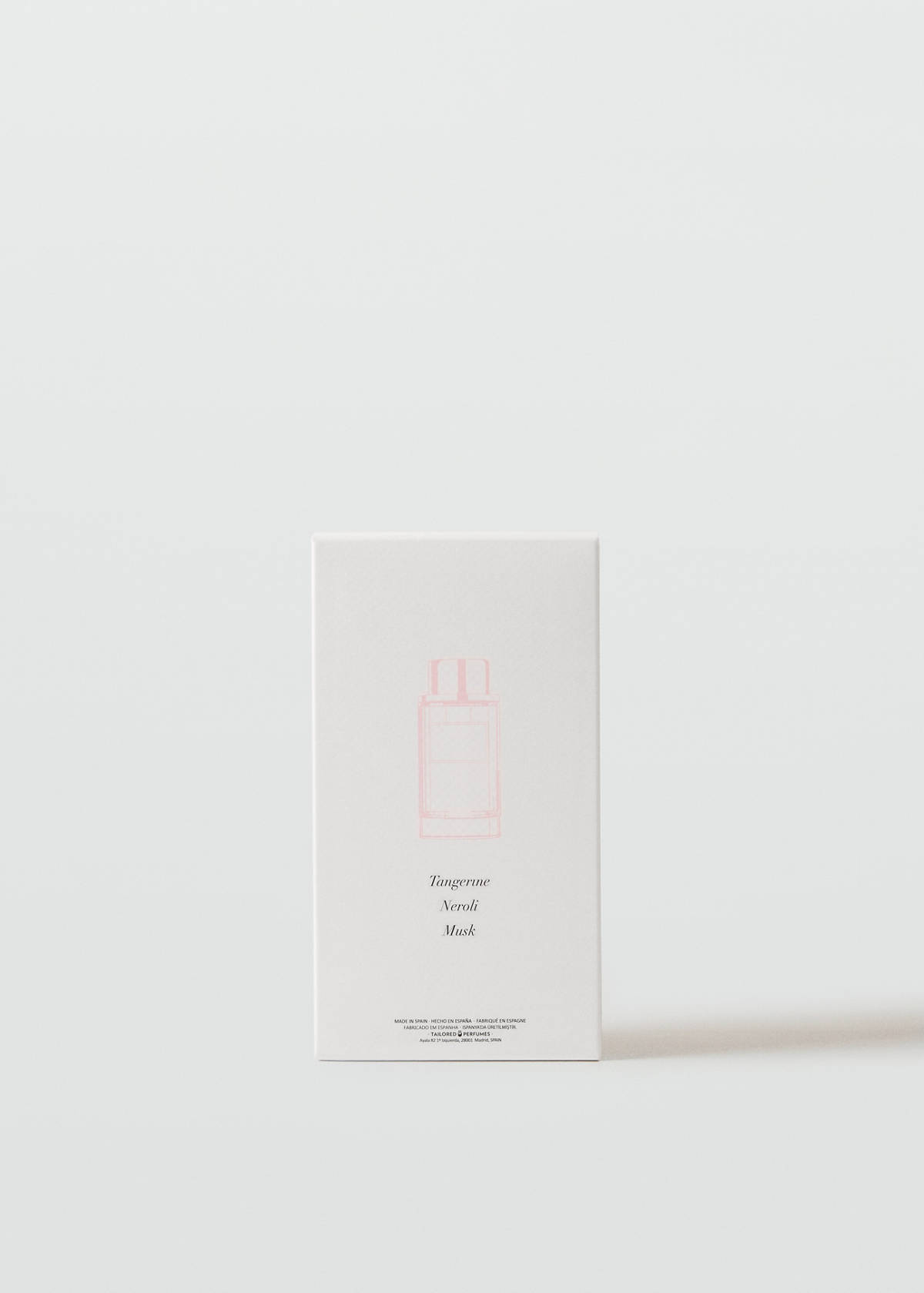 Porto Vecchio Verbena Fragrance 100ml — Mink Grey