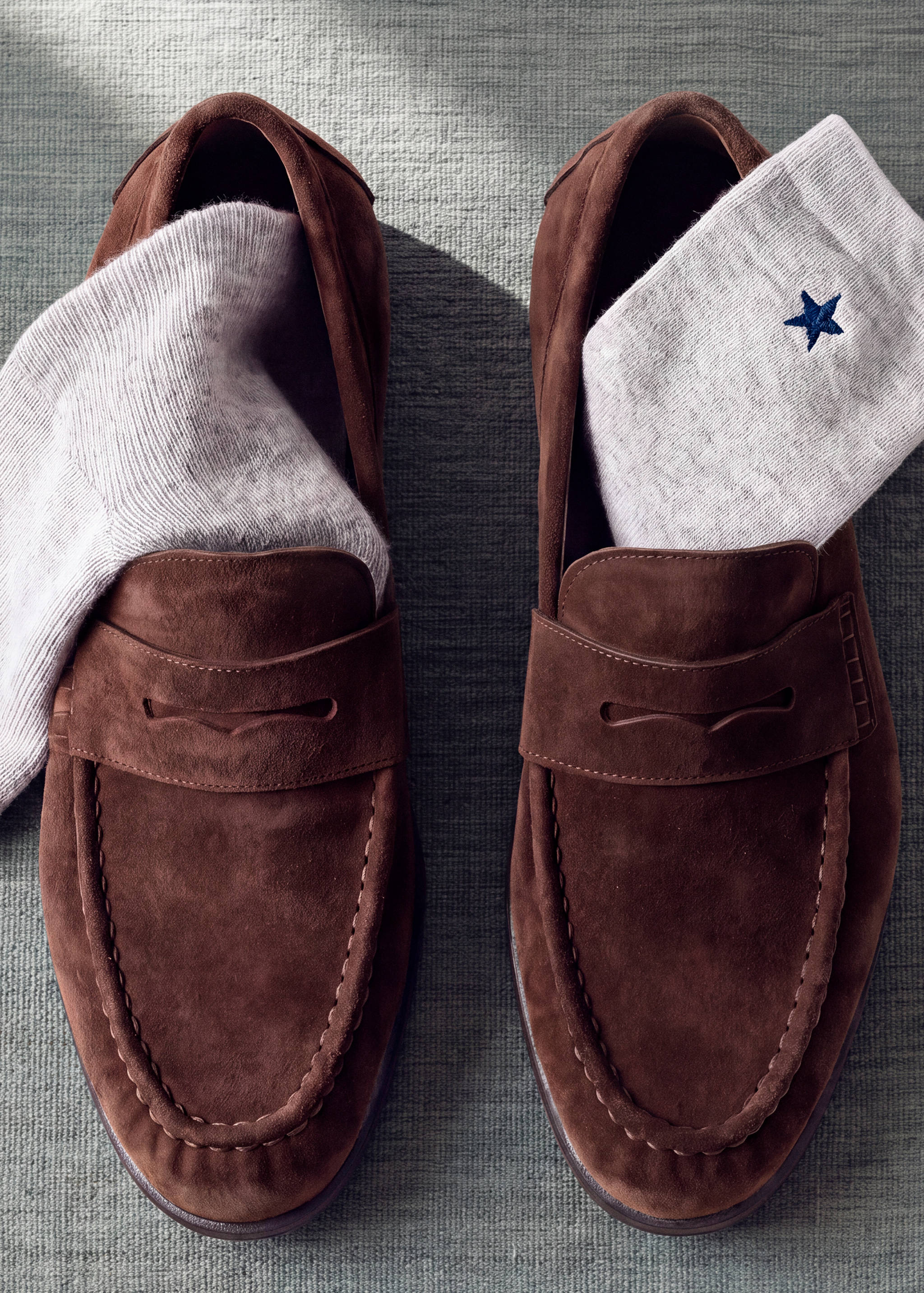 Suede mask loafer - Details of the article 5