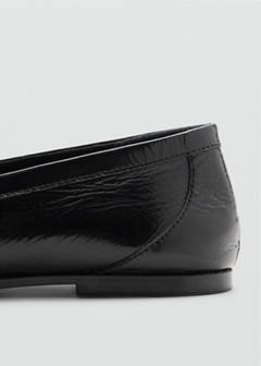 Nappa leather loafer — Black 3