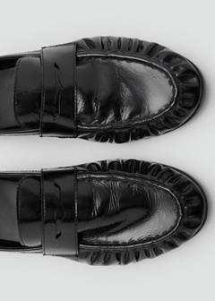 Nappa leather loafer — Black 4