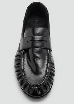Nappa leather loafer — Black 5