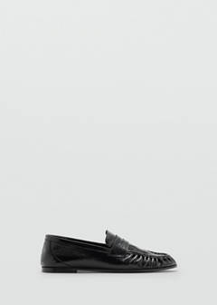 Nappa leather loafer — Black 1