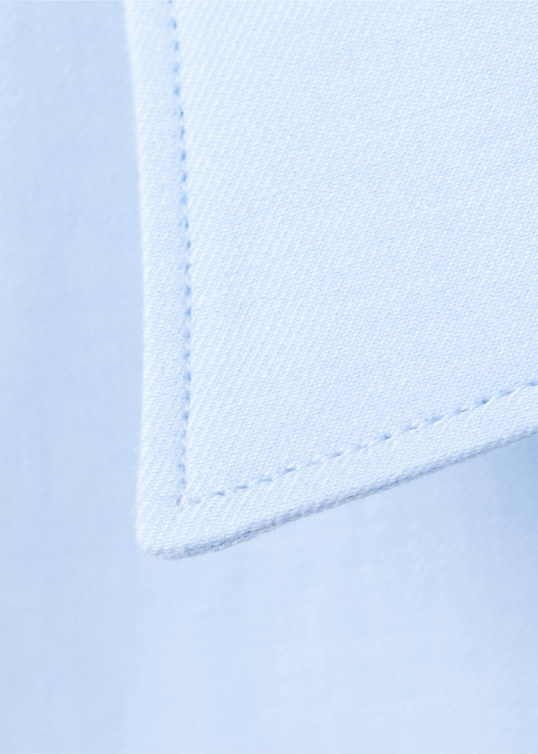 SHIRT ITALIA - Details of the article 8, Sky Blue. Ref: 37968267-00.