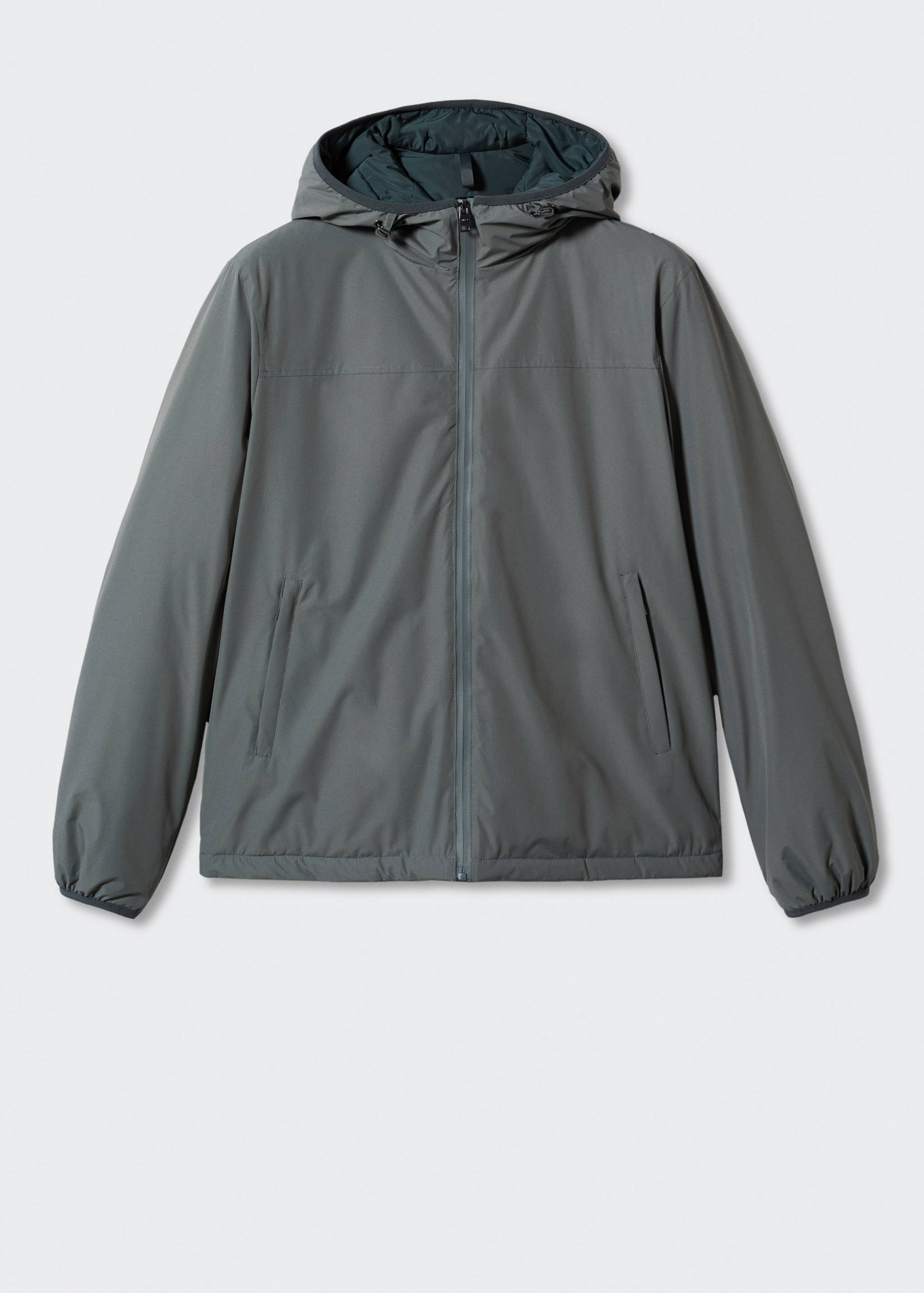 Непромокаемая куртка с капюшоном - Изделие без модели