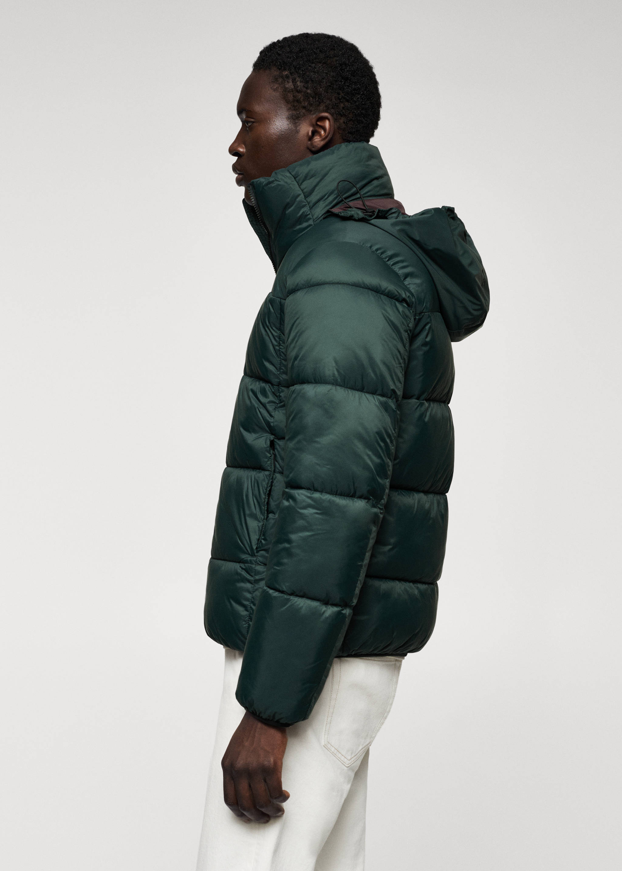 Anorak résistant à l'eau capuche - Détail de l'article 4