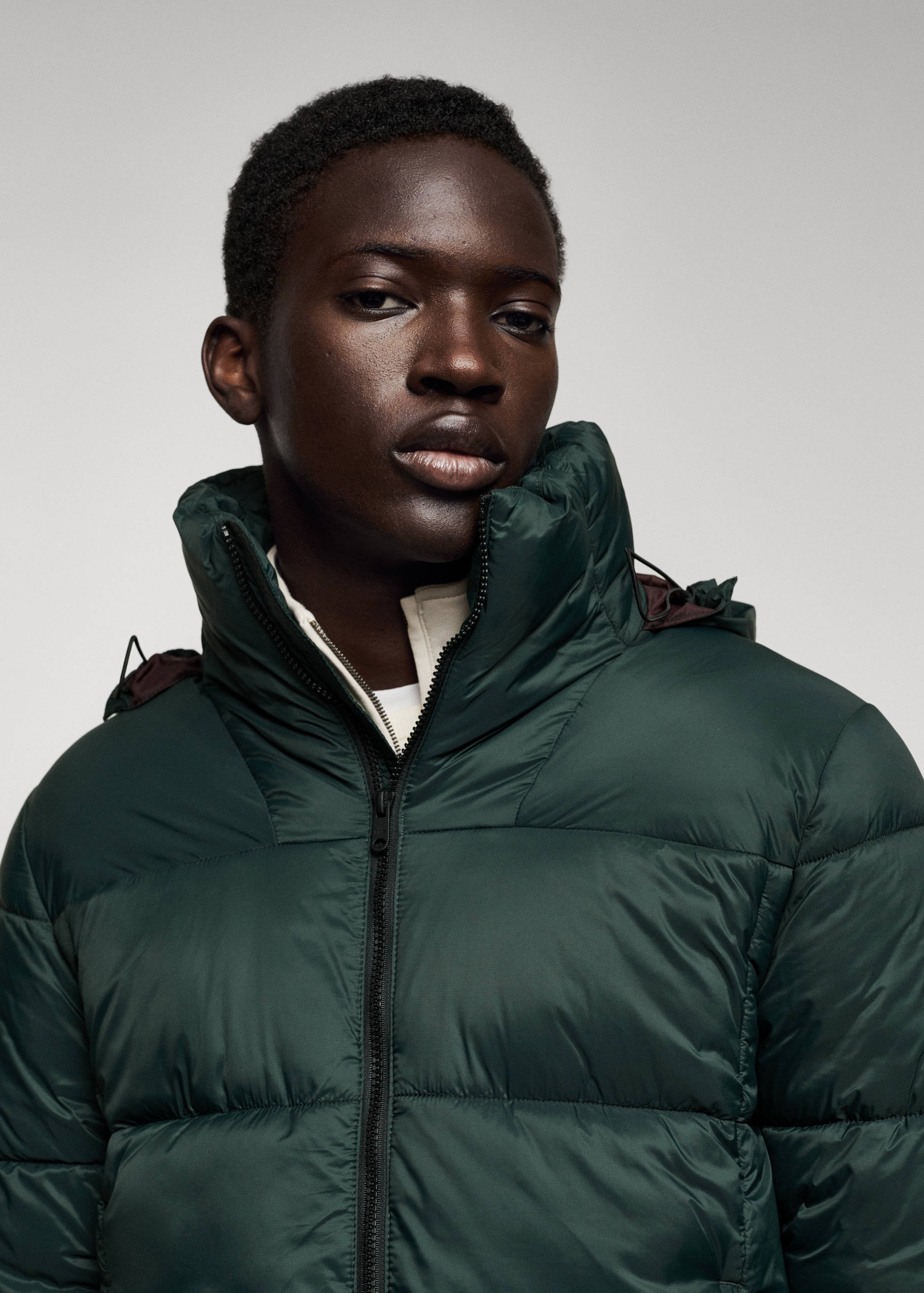 Anorak résistant à l'eau capuche - Détail de l'article 6