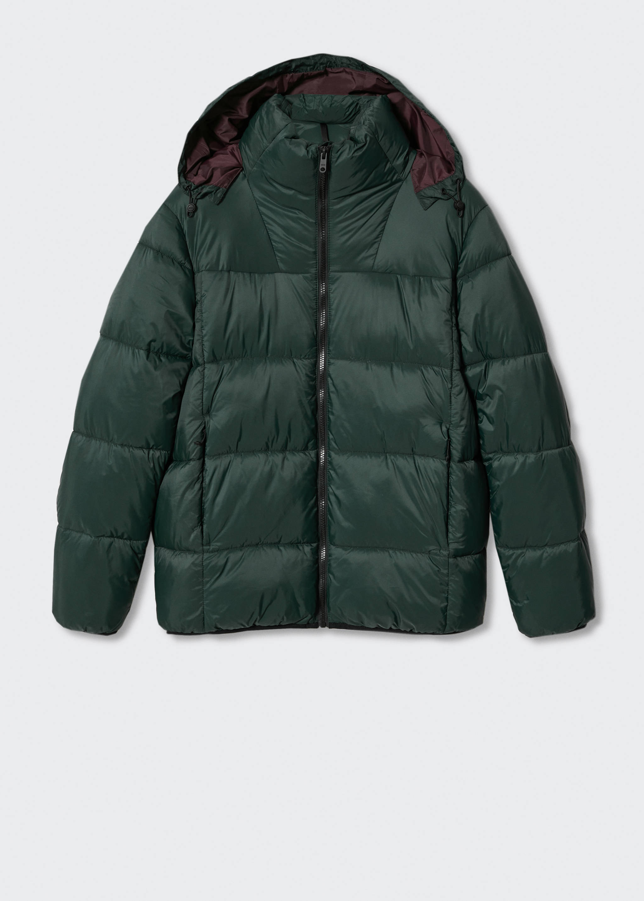 Anorak résistant à l'eau capuche - Détail de l'article 8