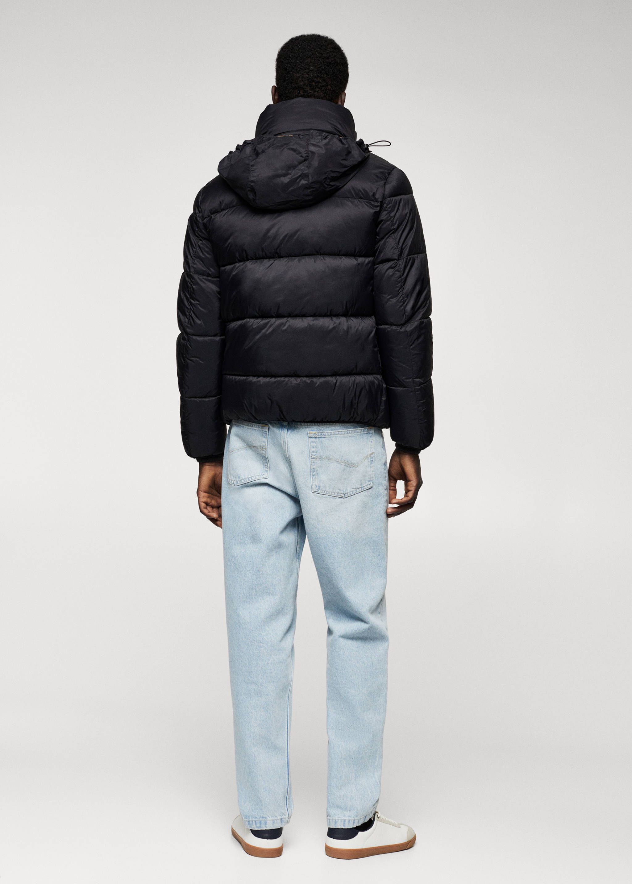 Anorak résistant à l'eau capuche - Verso de l’article