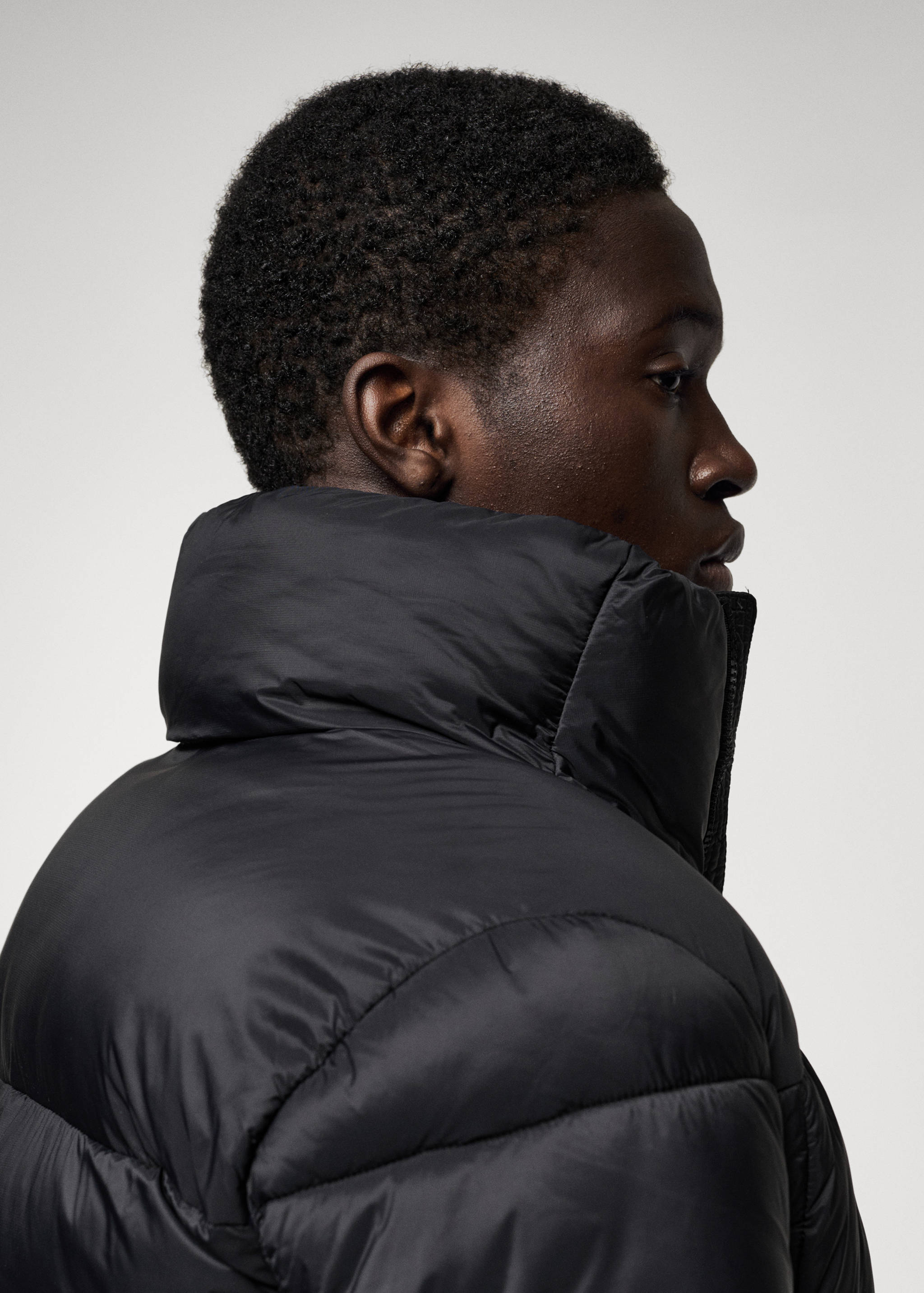 Anorak résistant à l'eau capuche - Détail de l'article 4