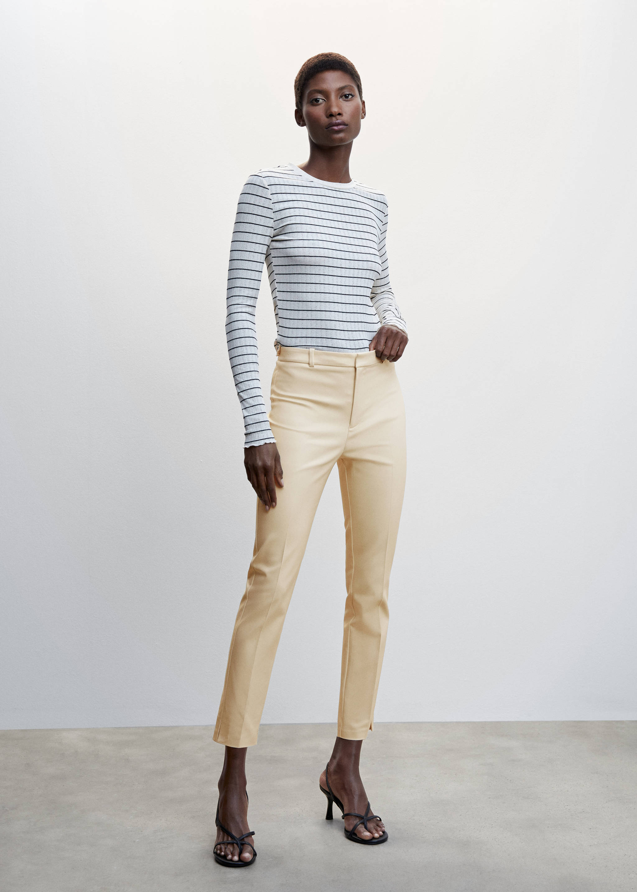 Skinny suit trousers - General plane