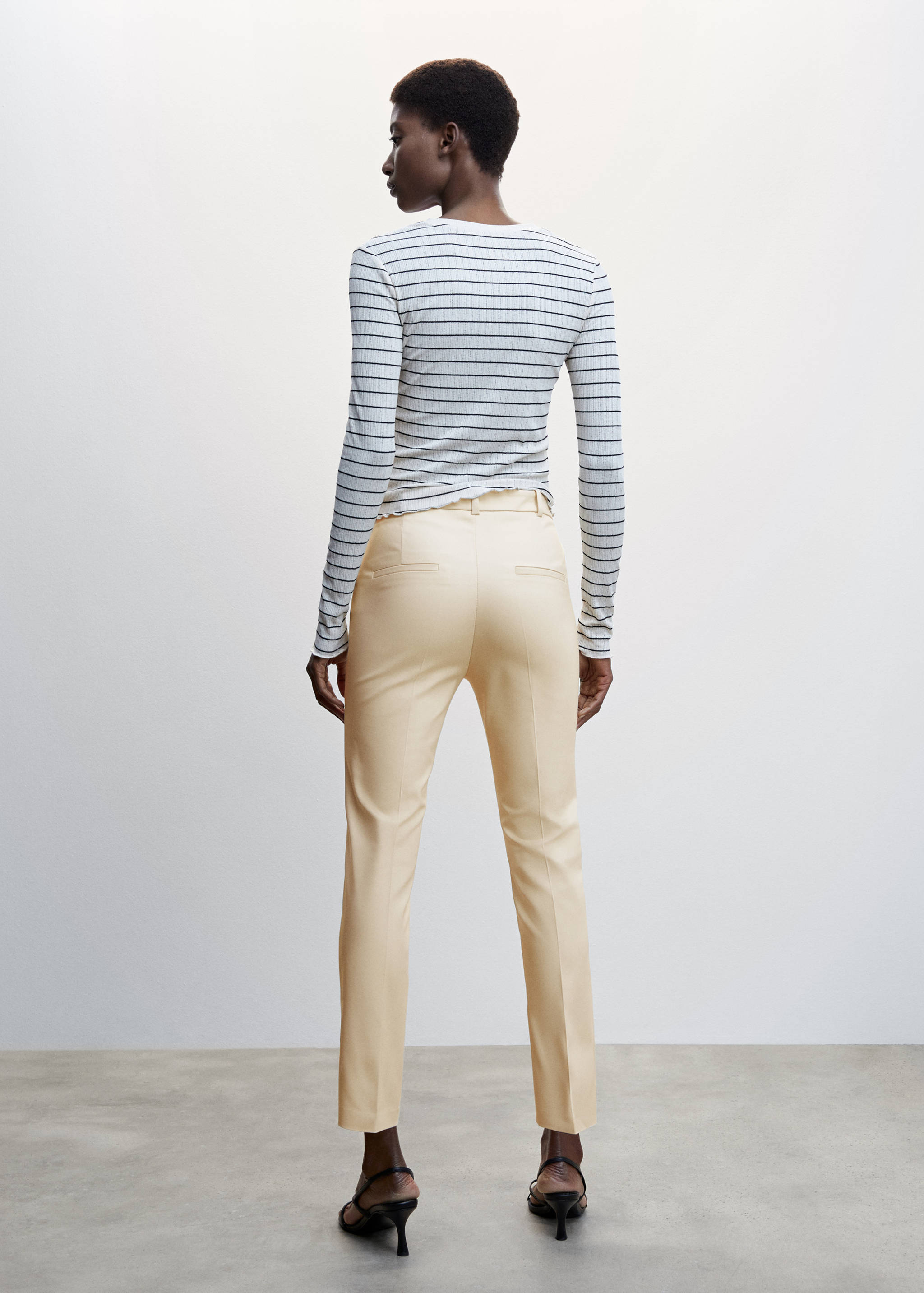 Skinny suit trousers - Reverse of the article