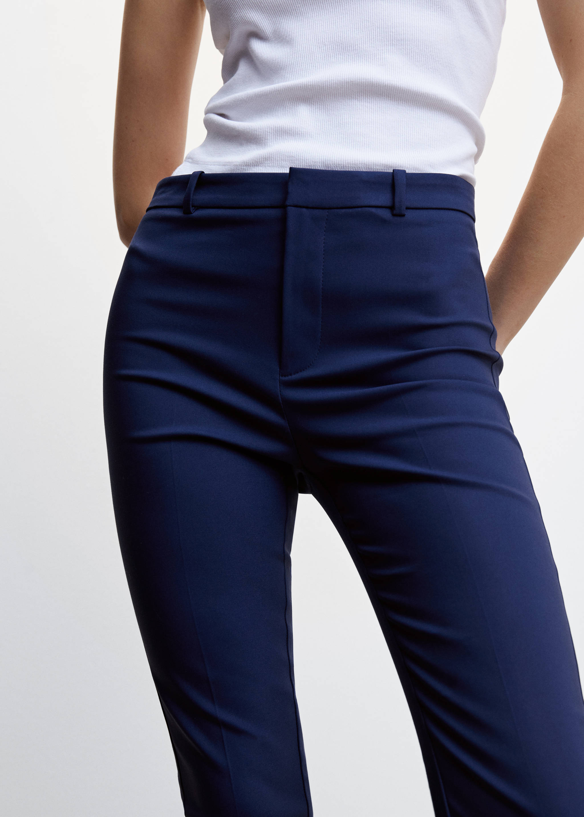 Skinny suit trousers - Details of the article 6
