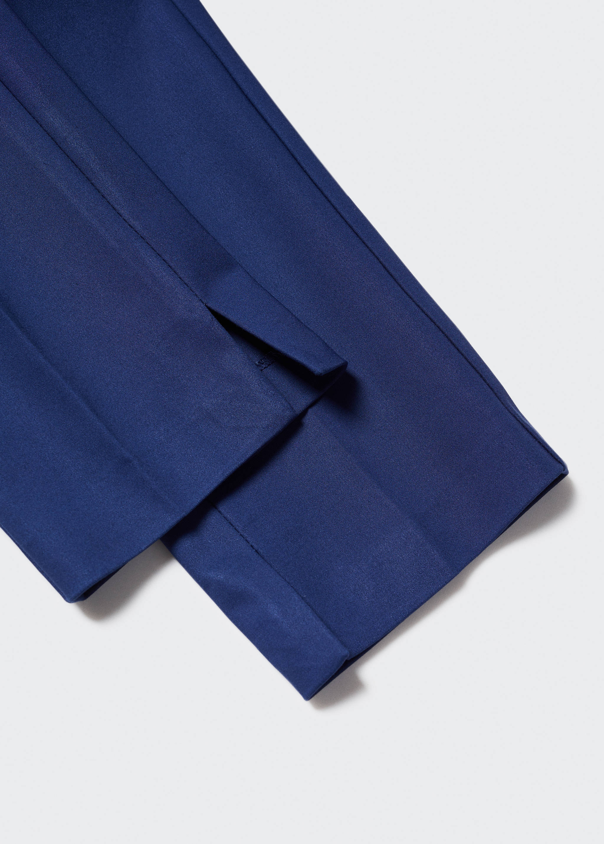 Skinny suit trousers - Details of the article 8