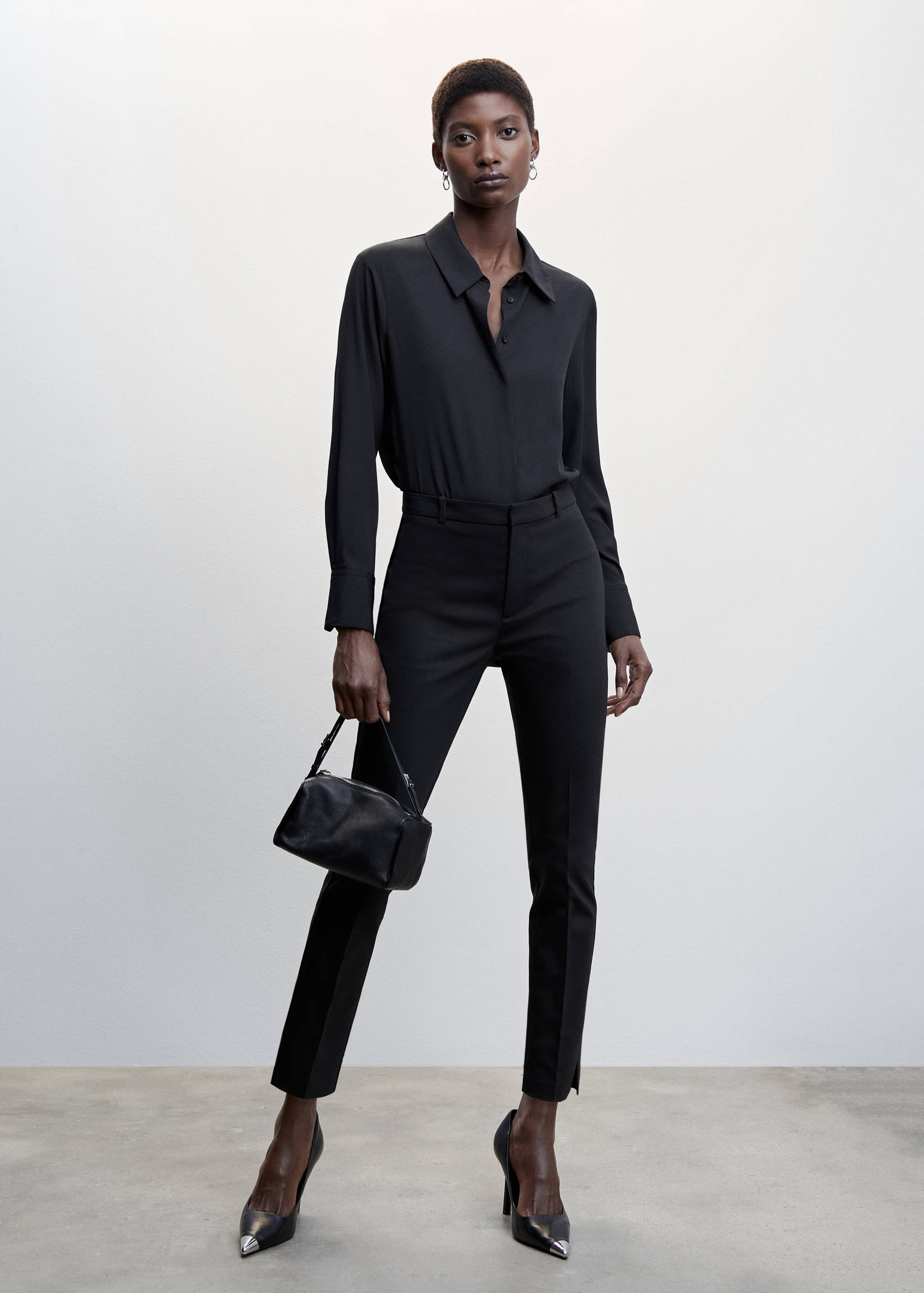 Skinny suit trousers - General plane