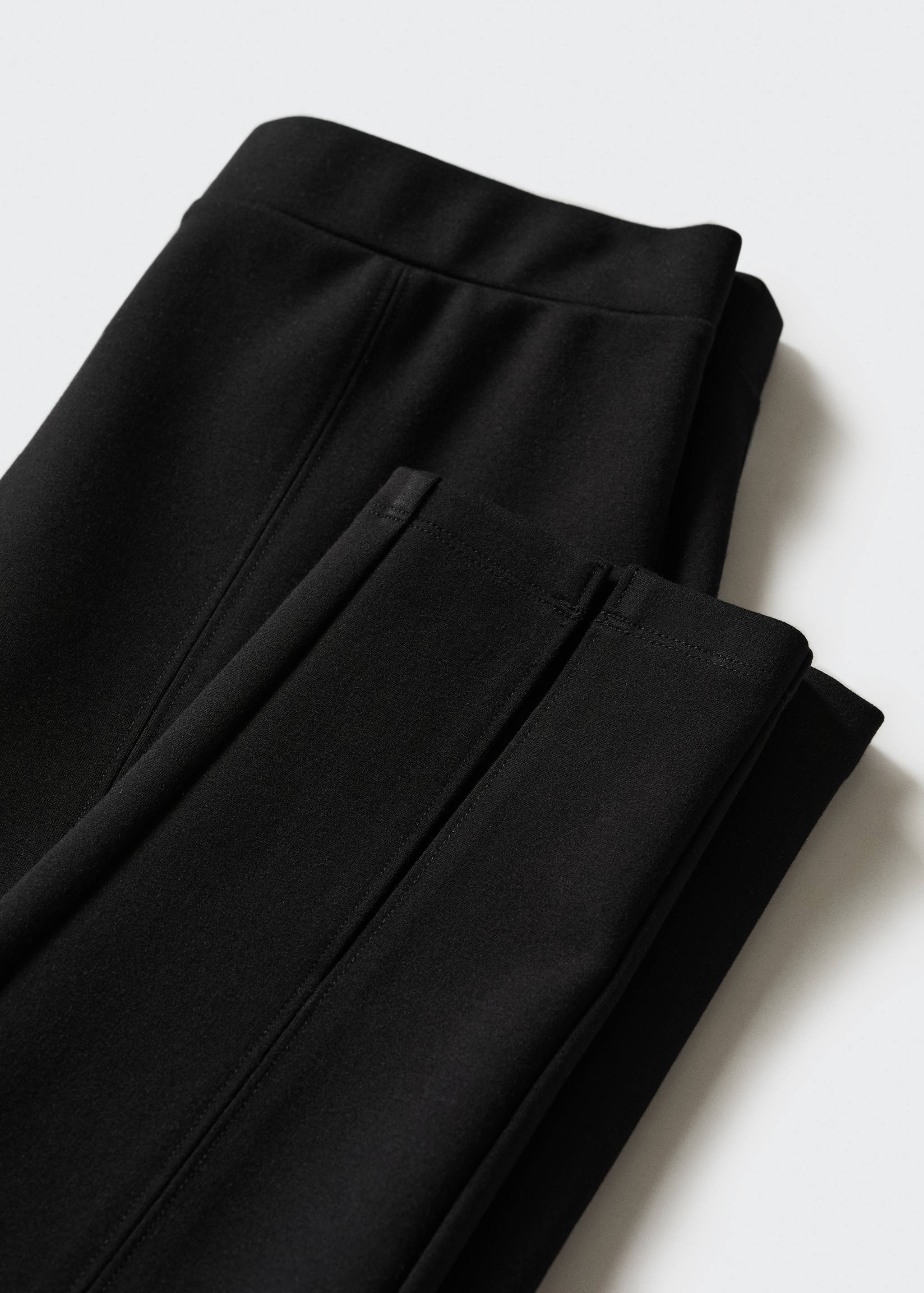 Slit hem leggings - Details of the article 8
