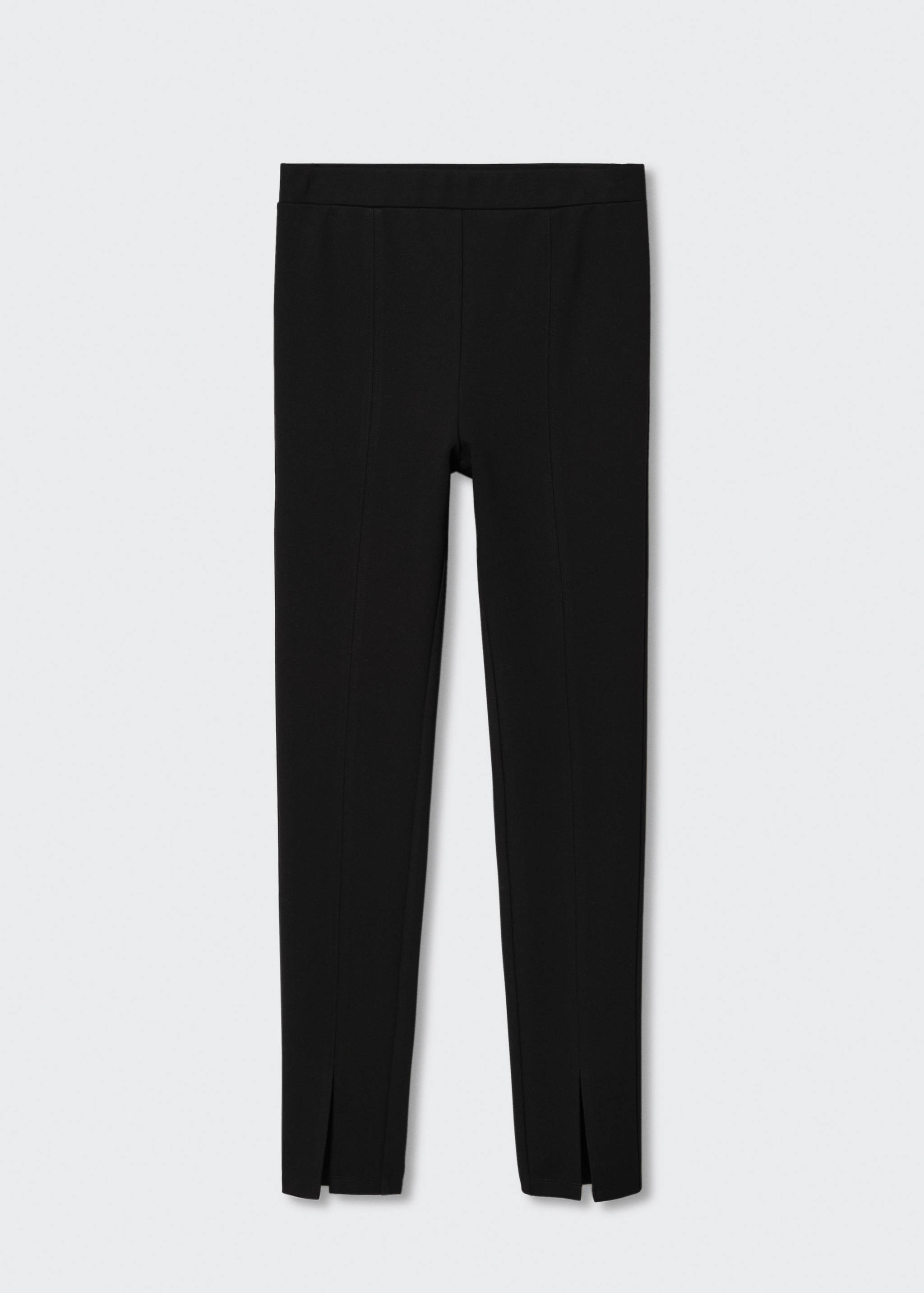 Slit hem leggings - Article without model