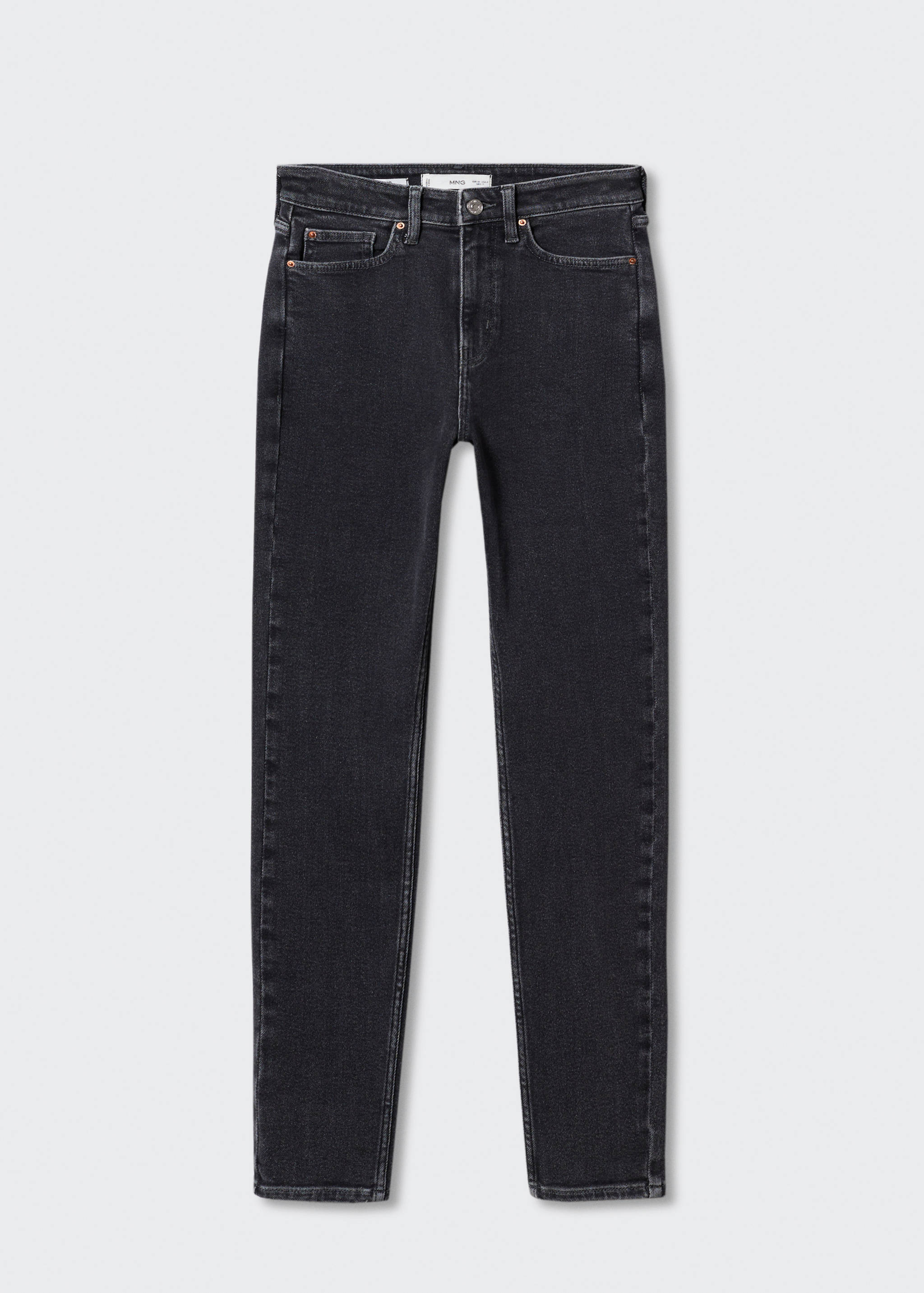 High-rise skinny jeans - Article without model