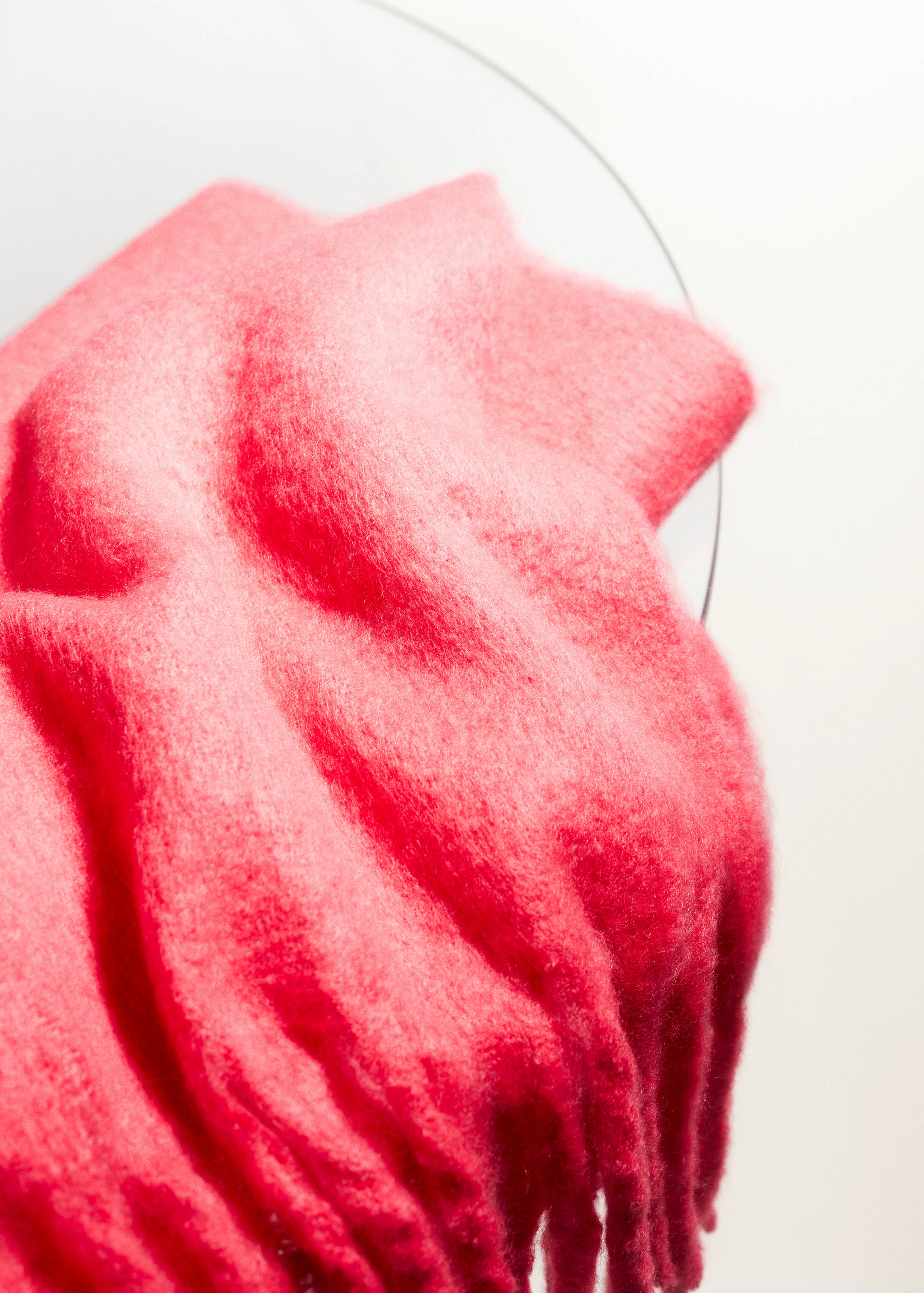 Püsküllü atkı - Ürün detayı 7