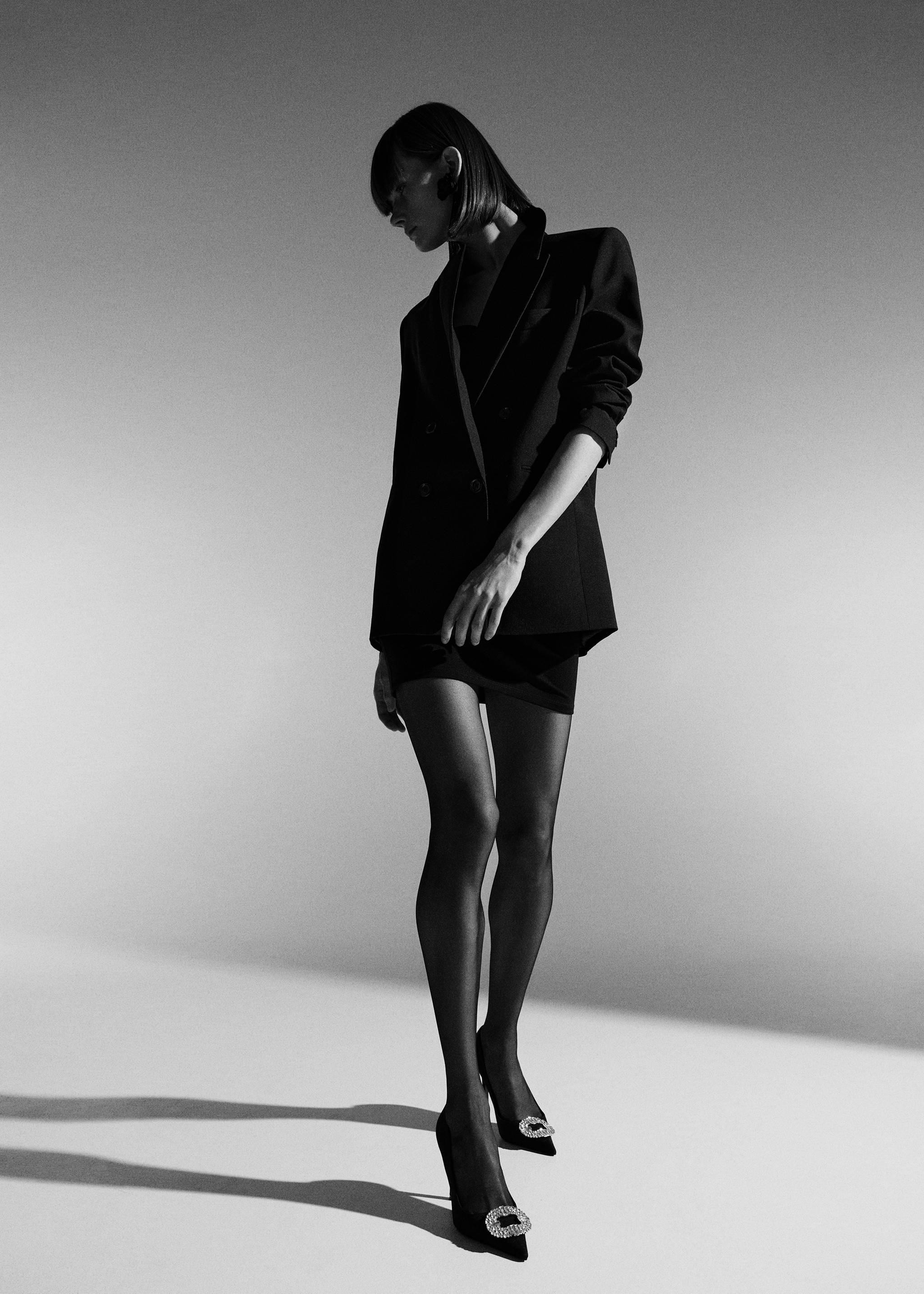 Jewel-heel shoes - Details of the article 9