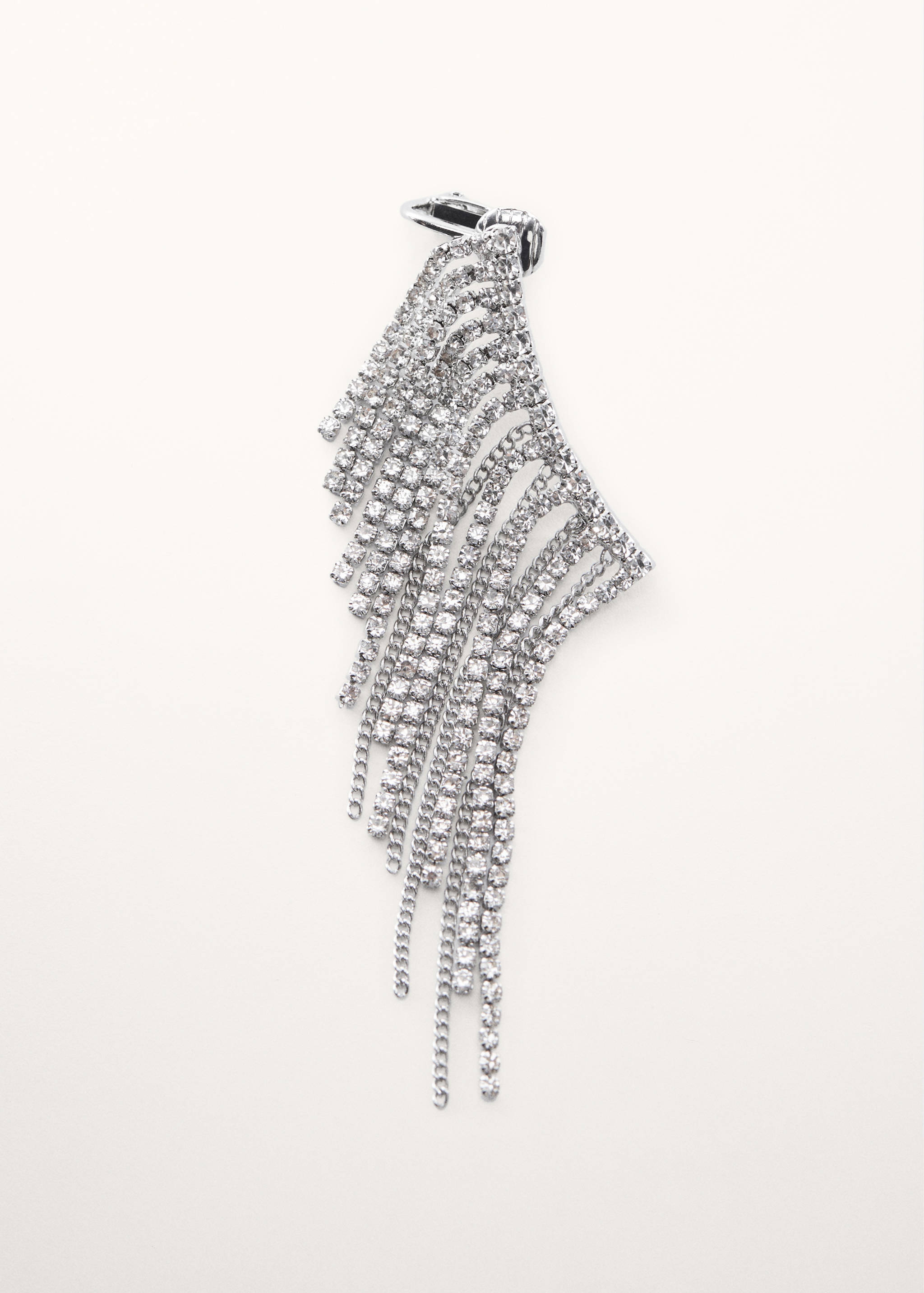 Earcuff cristales facetados - Artículo sin modelo