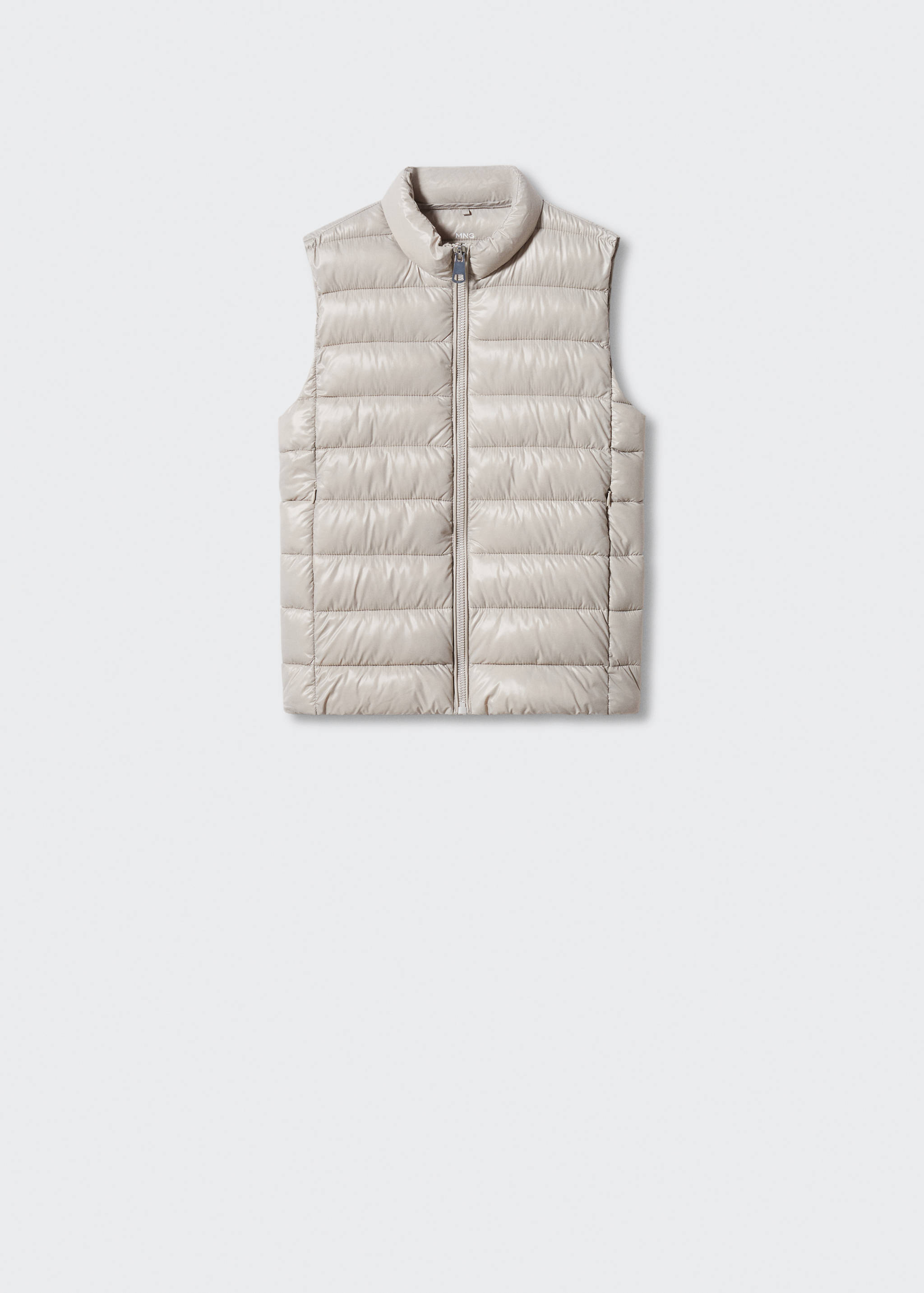 Ultra-light quilted gilet - Article without model