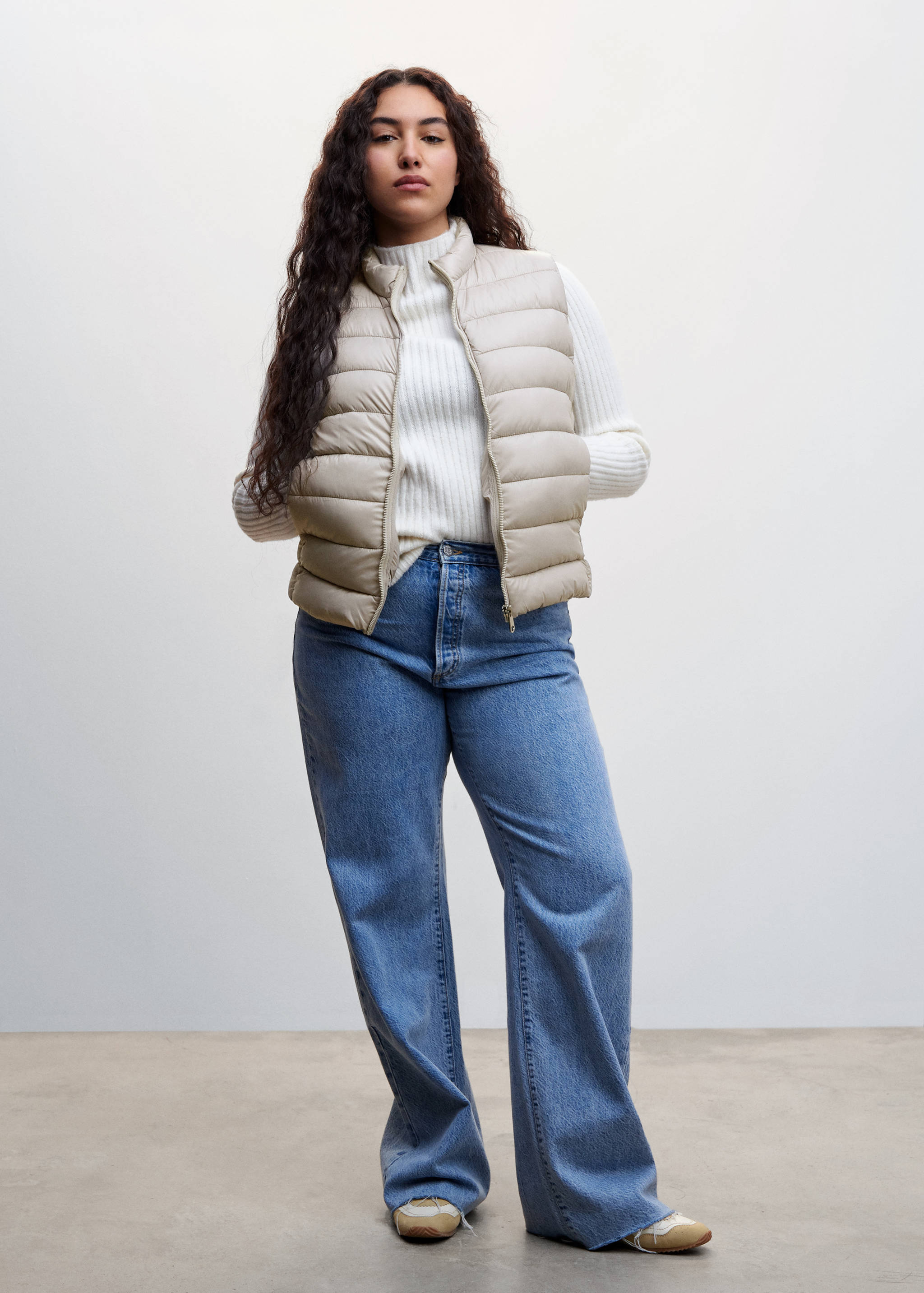 Ultra-light quilted gilet - Details of the article 3