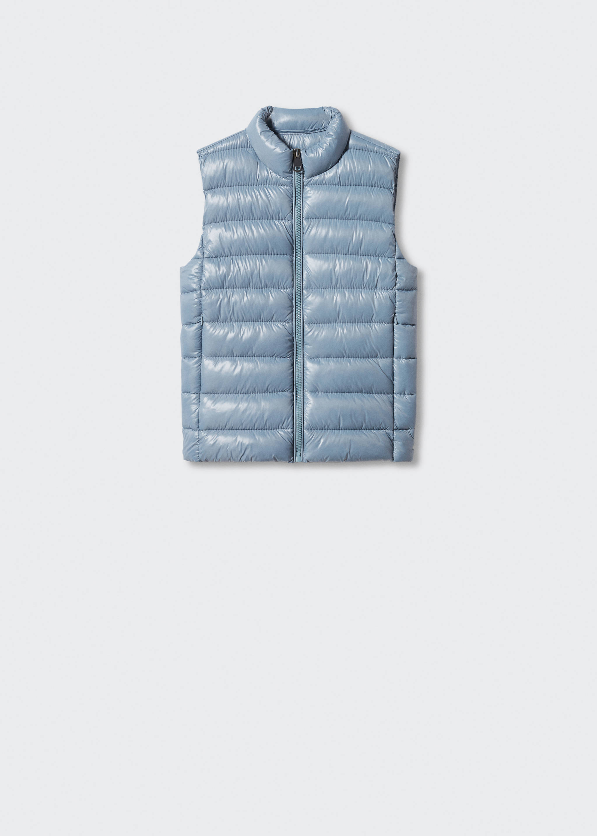 Ultra-light quilted gilet - Article without model