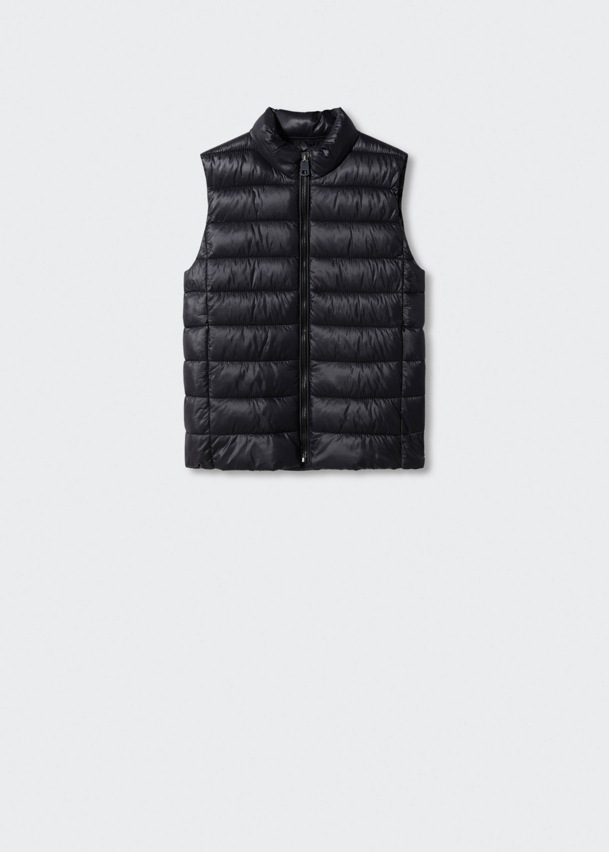 Ultra-light quilted gilet - Article without model