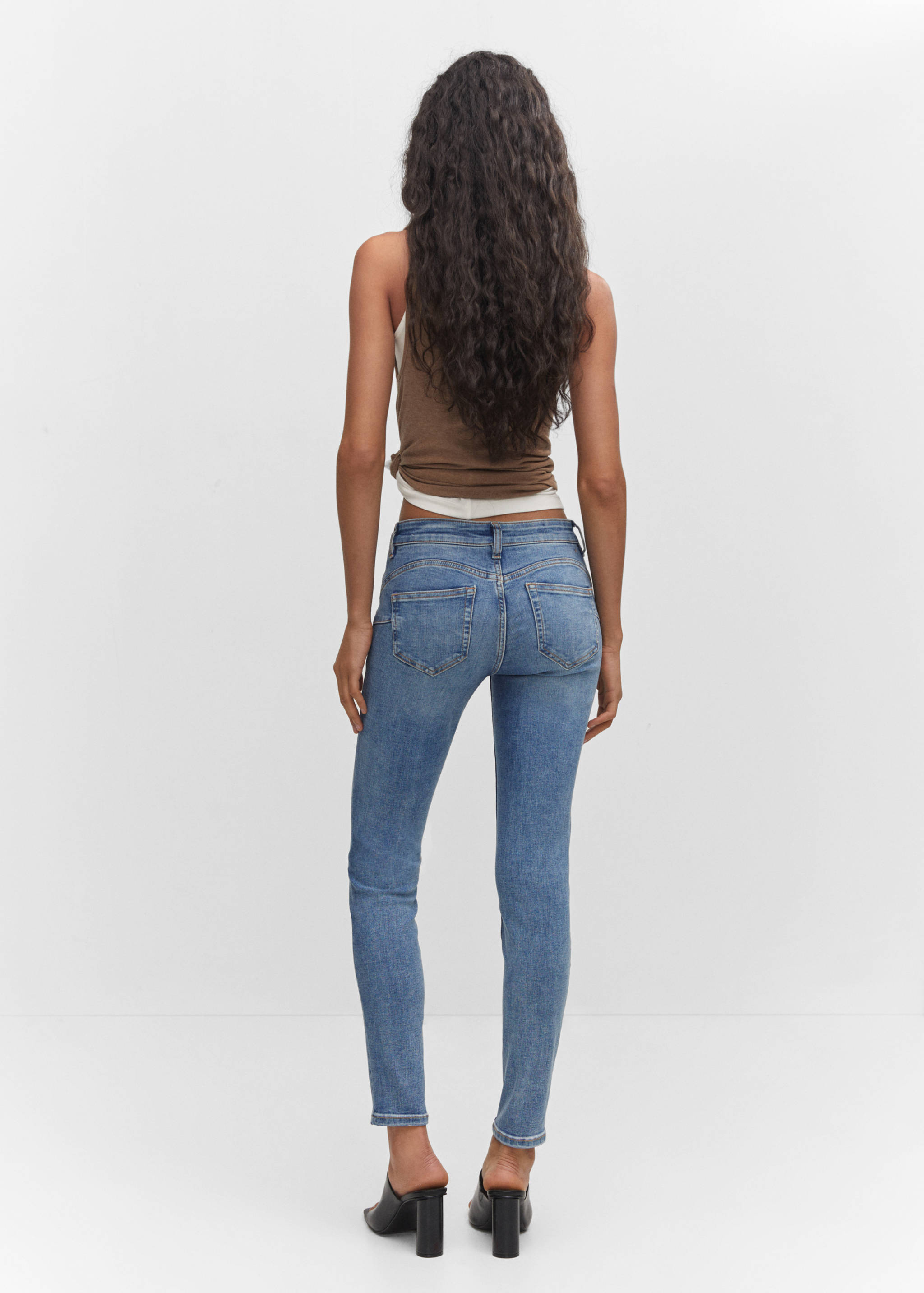 Jean skinny push-up - Verso de l’article