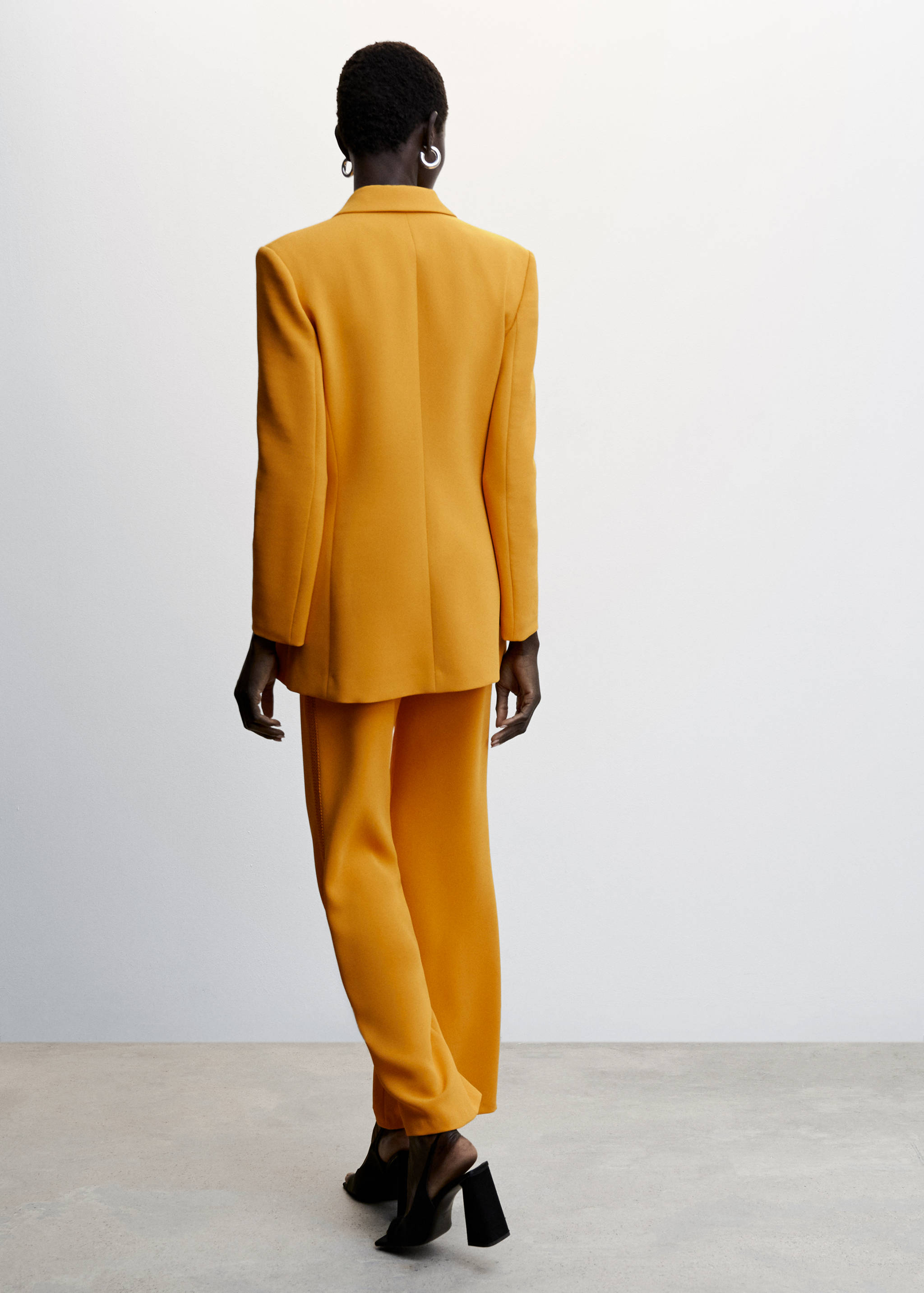 Veste détail brodé - Verso de l’article