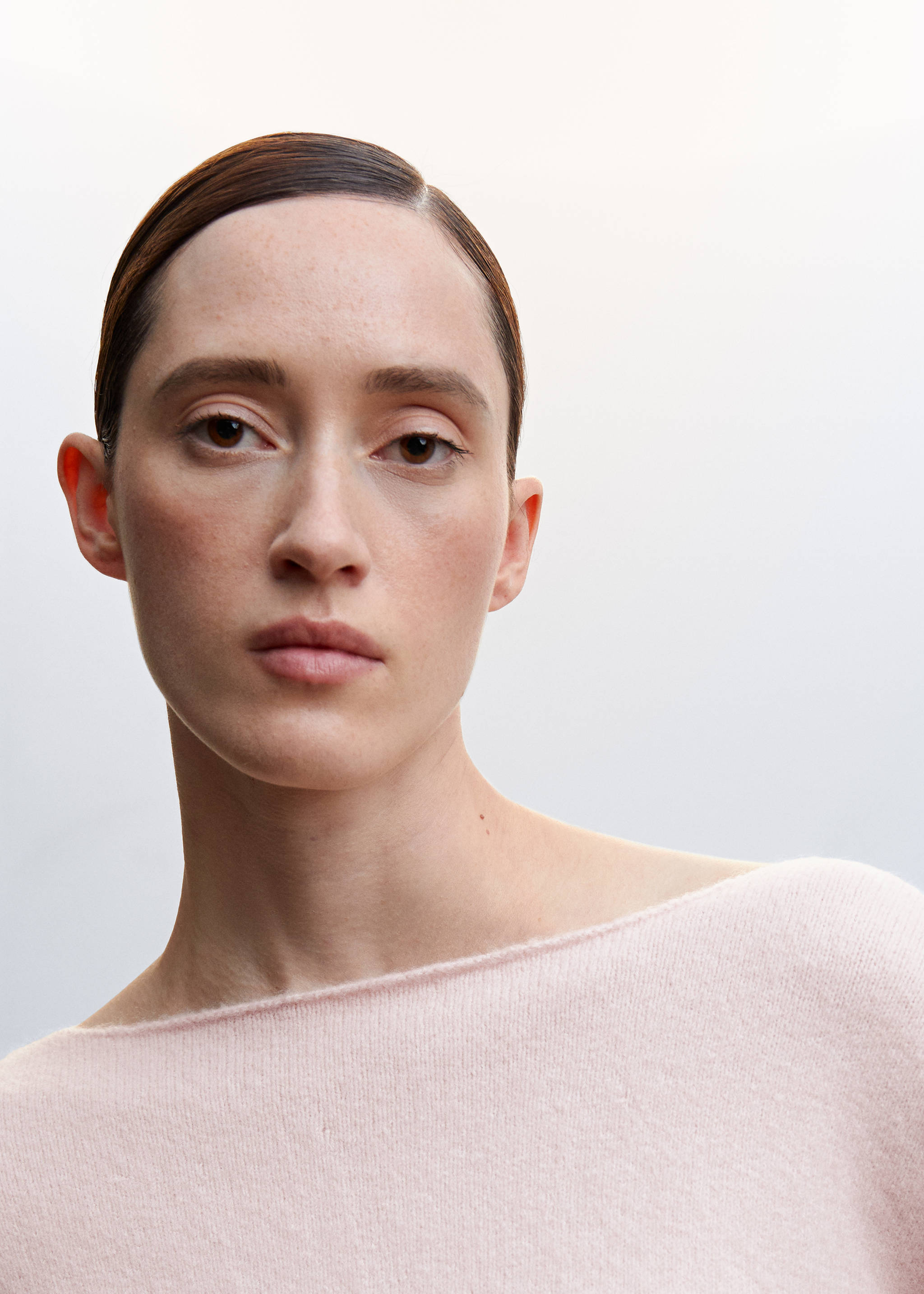 Pull maille col bateau  - Détail de l'article 1