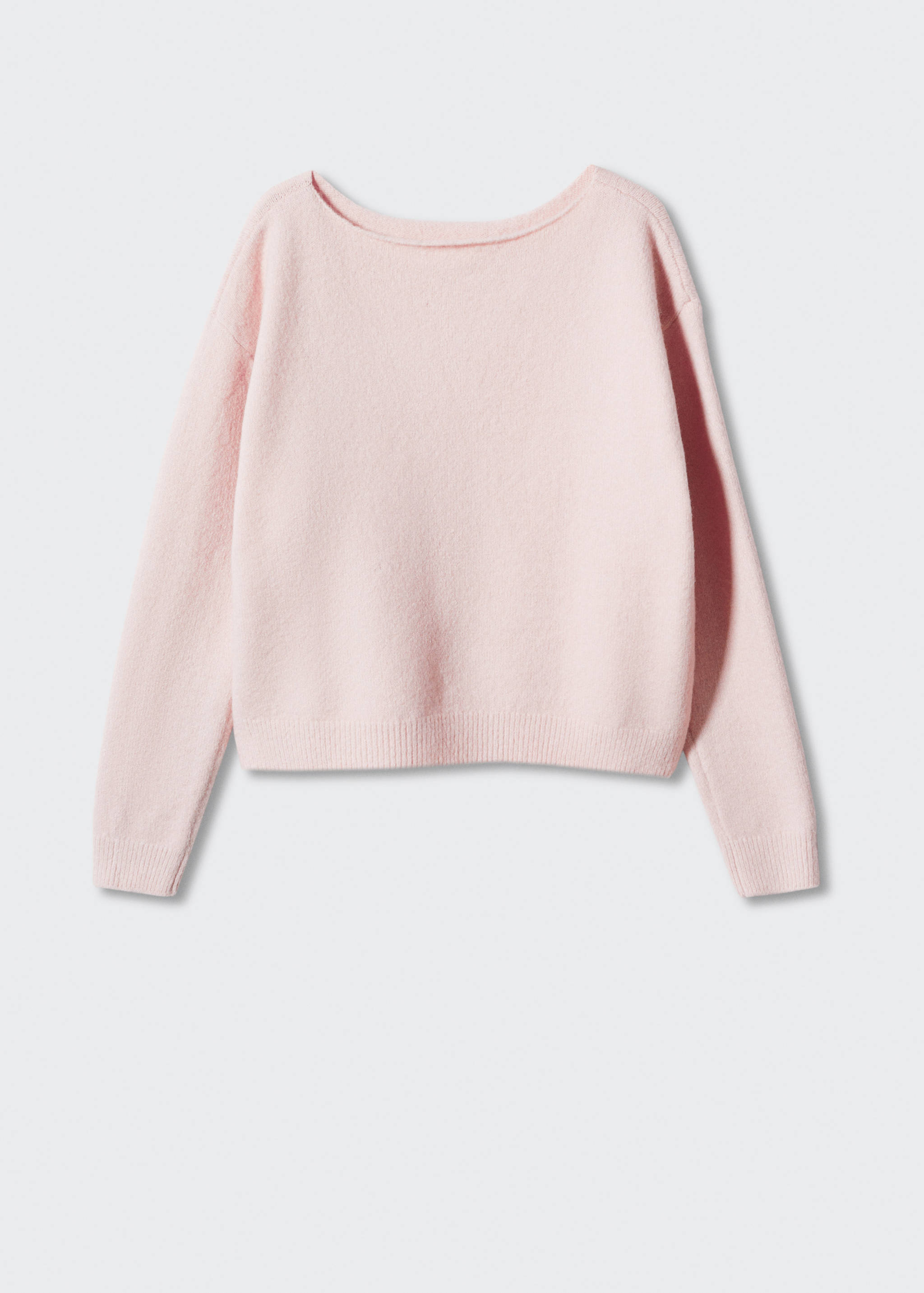 Pull maille col bateau  - Article sans modèle