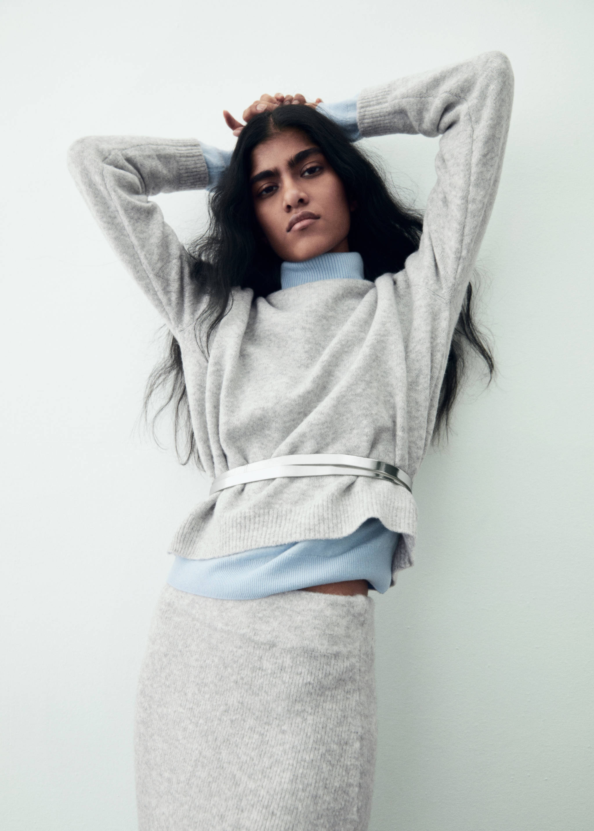 Pull maille col bateau  - Détail de l'article 6