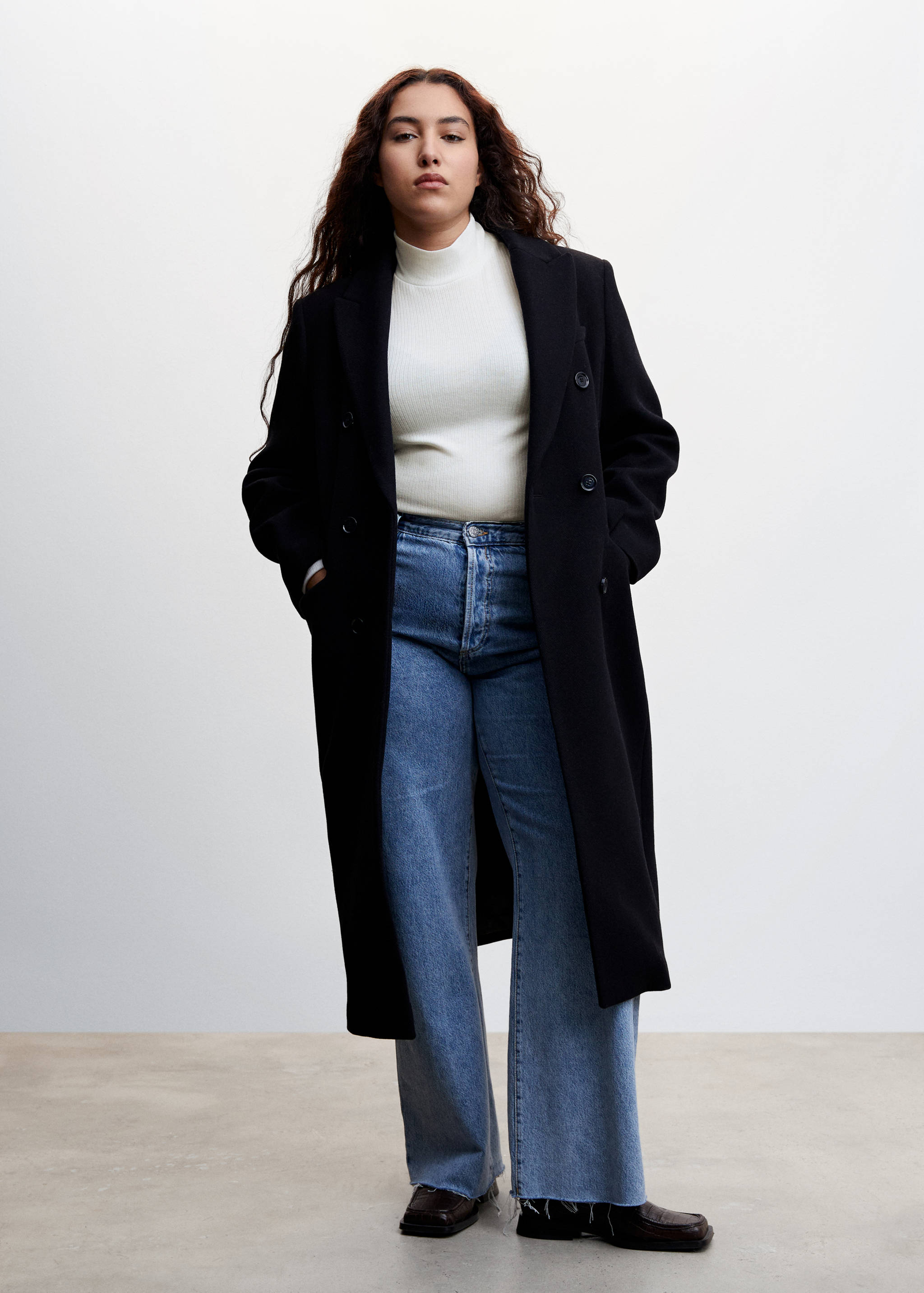 T-shirt côtelé manches longues - Détail de l'article 3