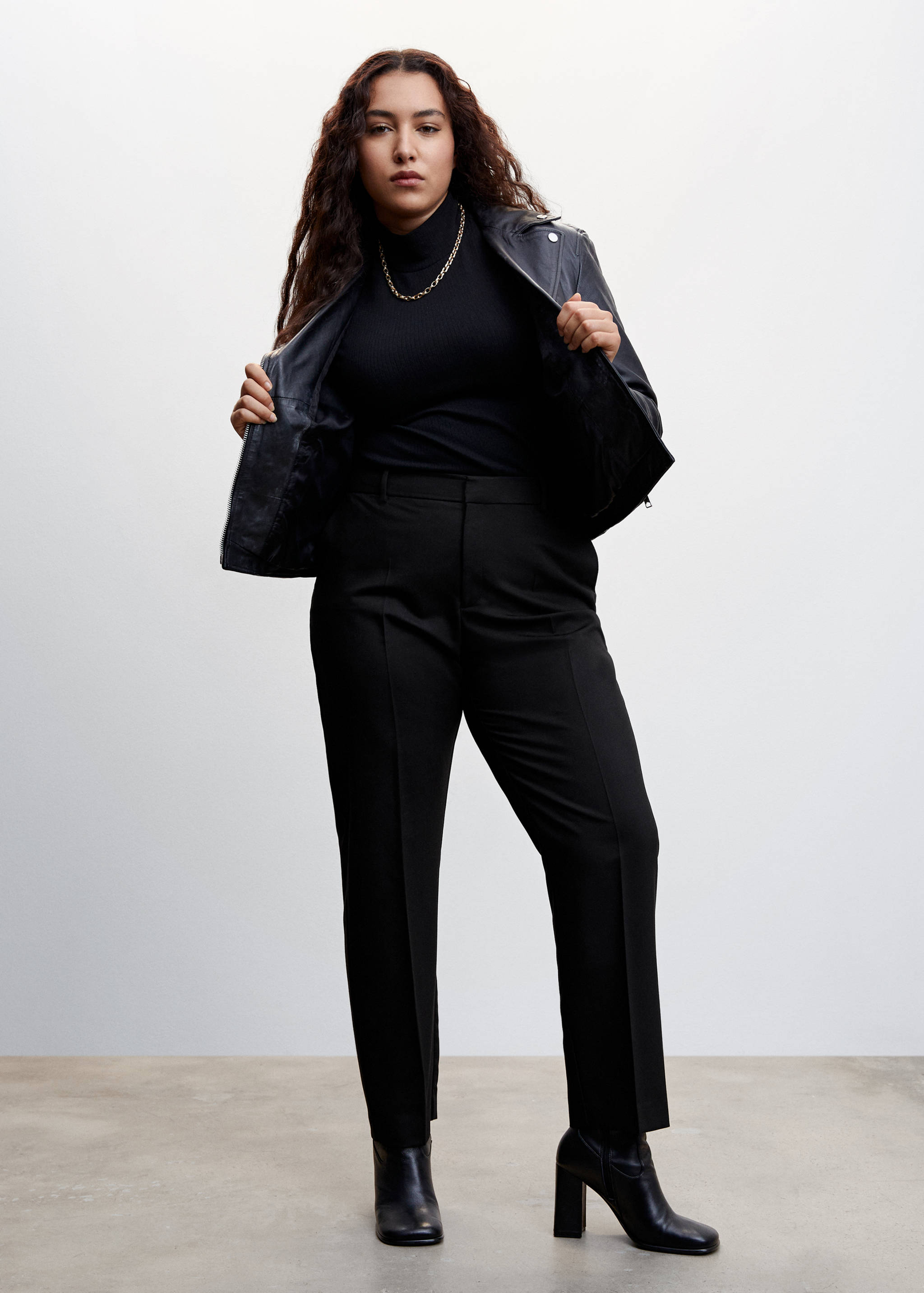 T-shirt côtelé manches longues - Détail de l'article 3